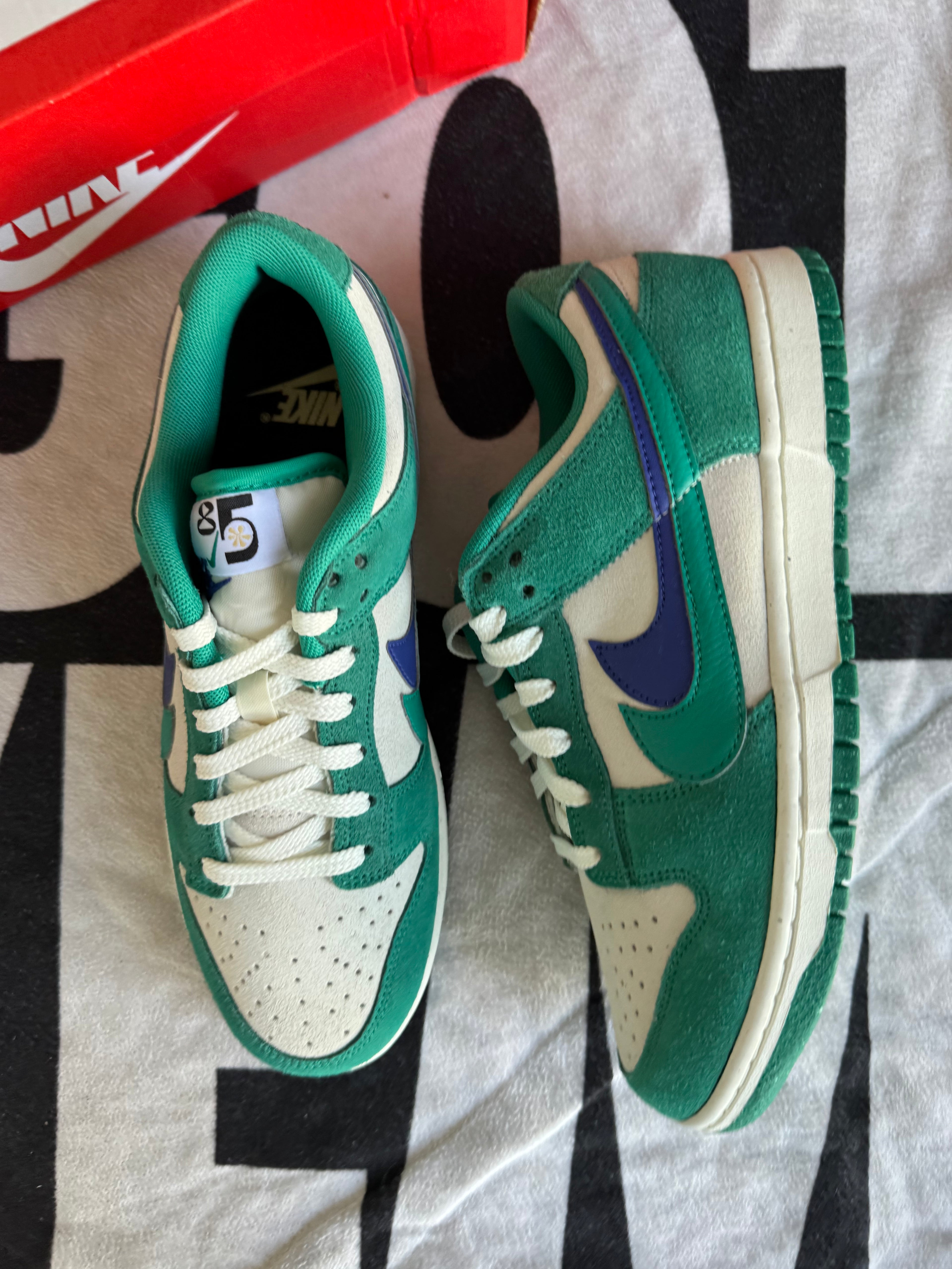 Nike Dunk Low SE 85 Neptune Green (Taille 41)