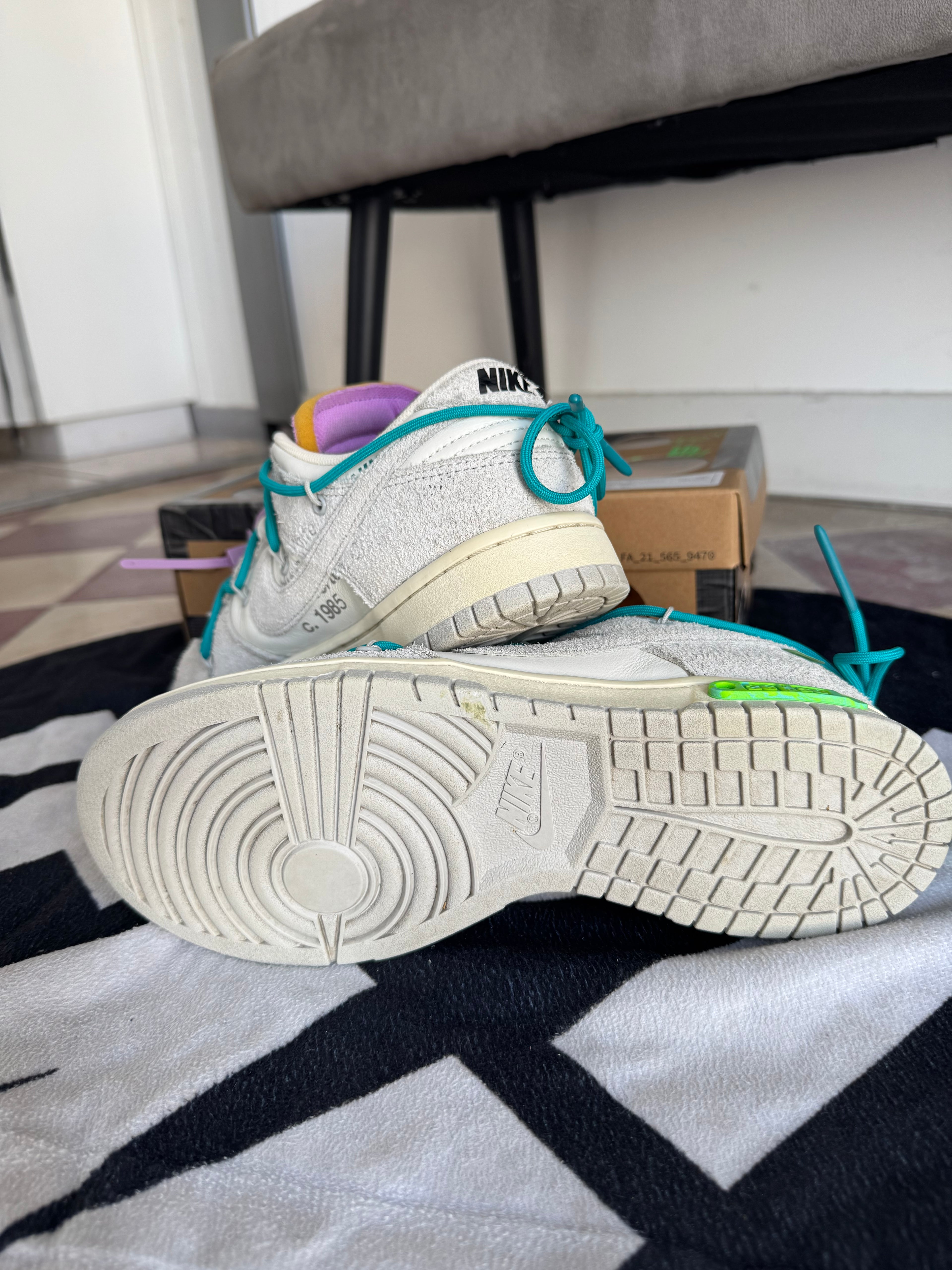 Nike Dunk Low Off-White Lot 36 (Taille 42.5)