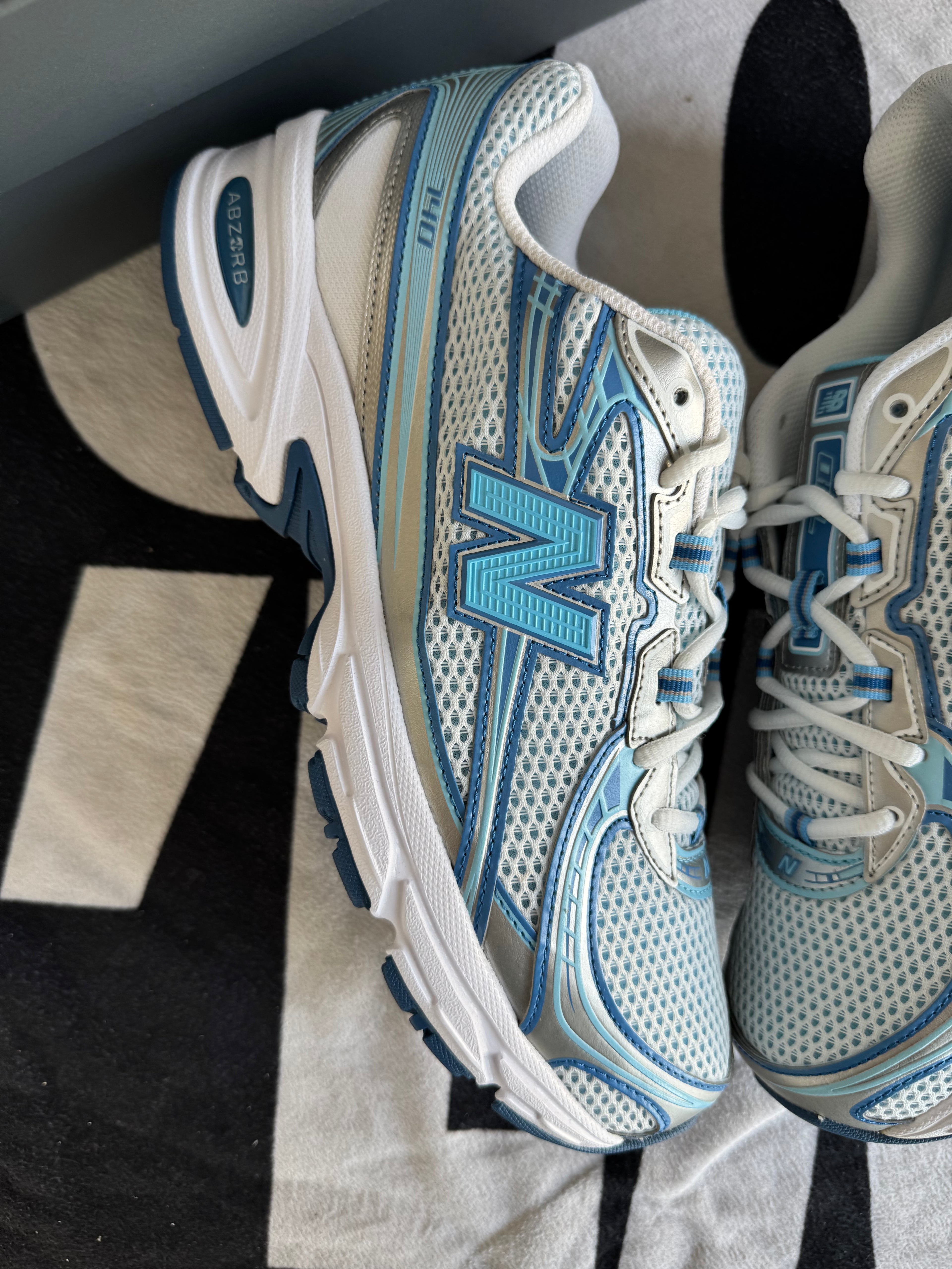 New Balance 740v2 Blue Agate White (Taille 45)