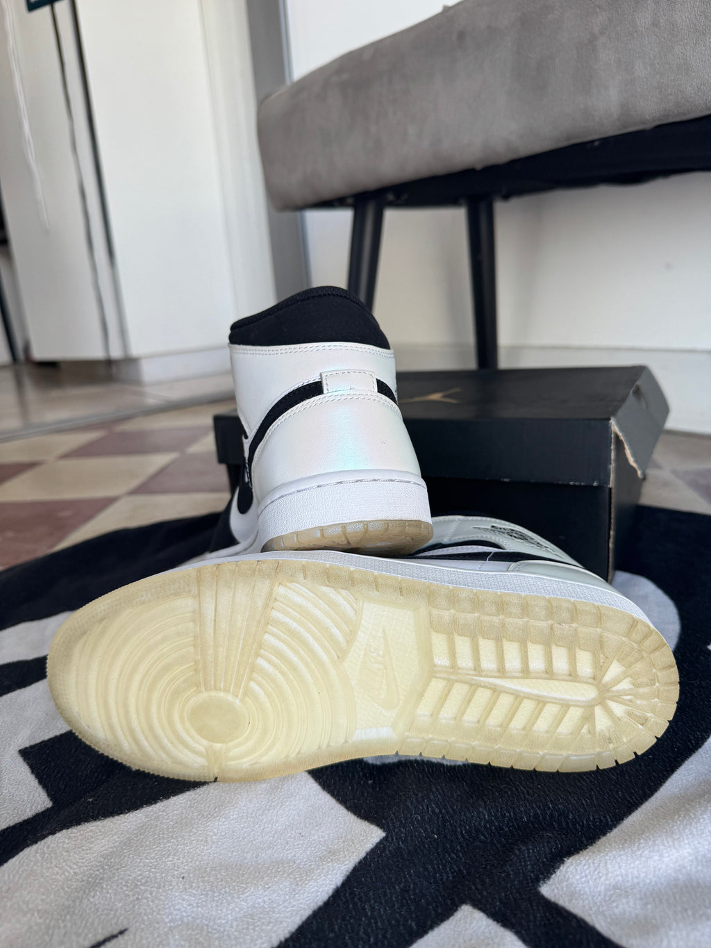 Jordan 1 Mid Diamond Shorts (Taille 42)
