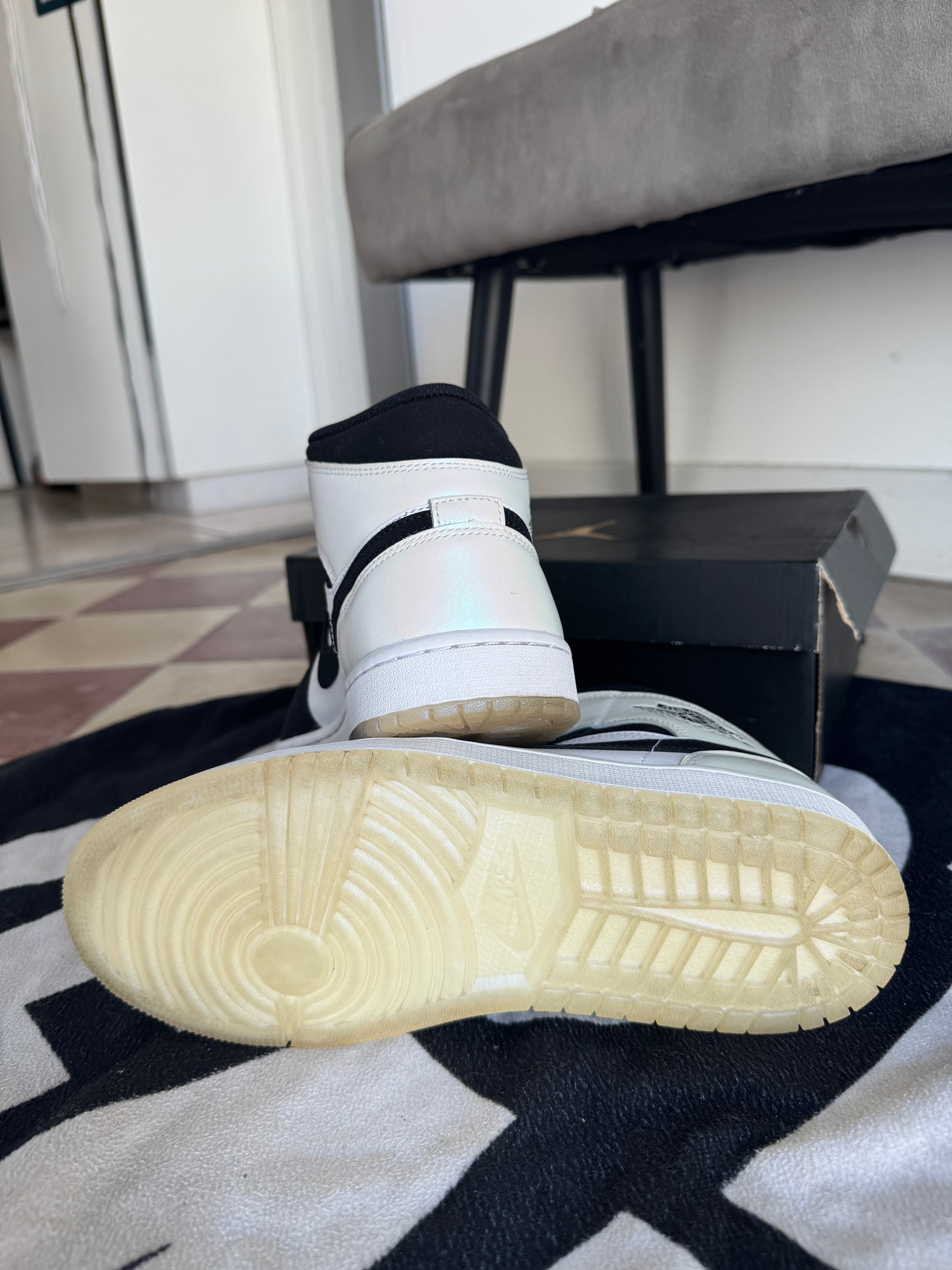 Jordan 1 Mid Diamond Shorts (Taille 42)