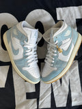 Jordan 1 Mid Denim (Taille 42)