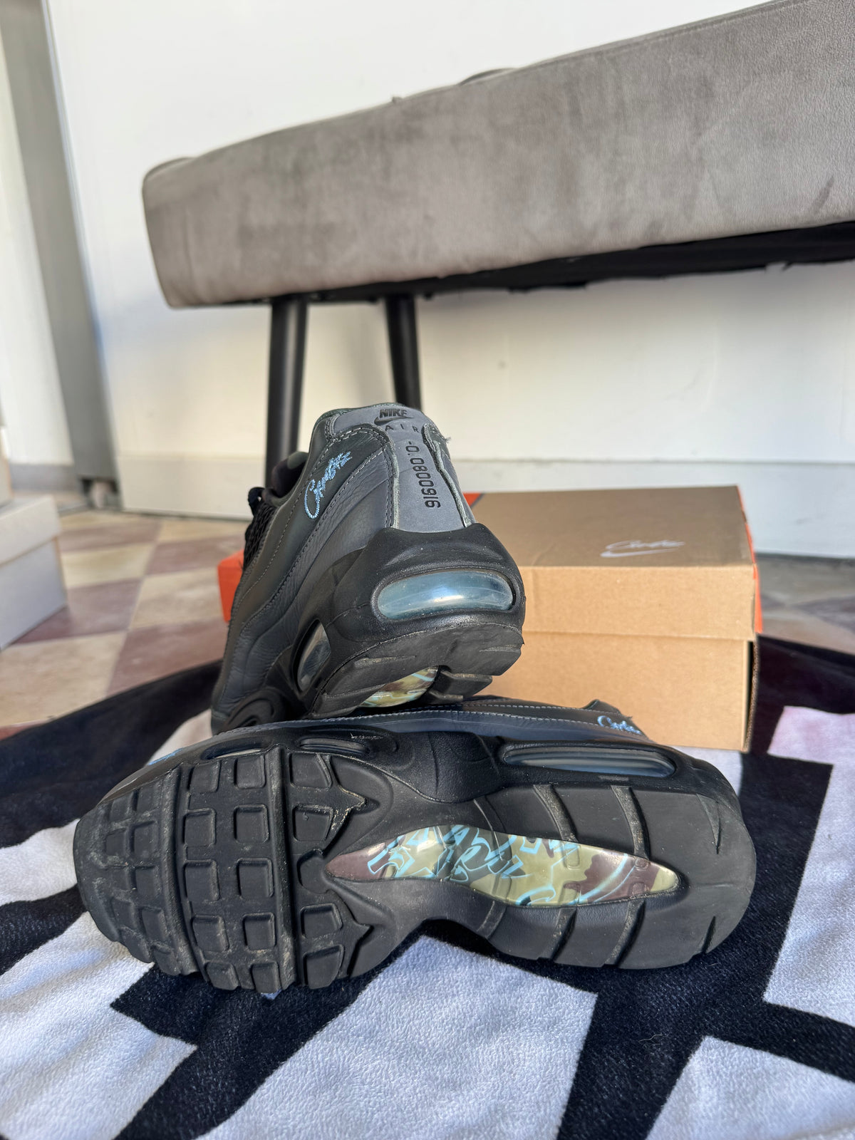 Air Max 95 Corteiz Aegen Storm (Taille 41)