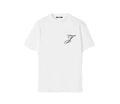 Jacquemus T-Shirt Logo White (Taille M)