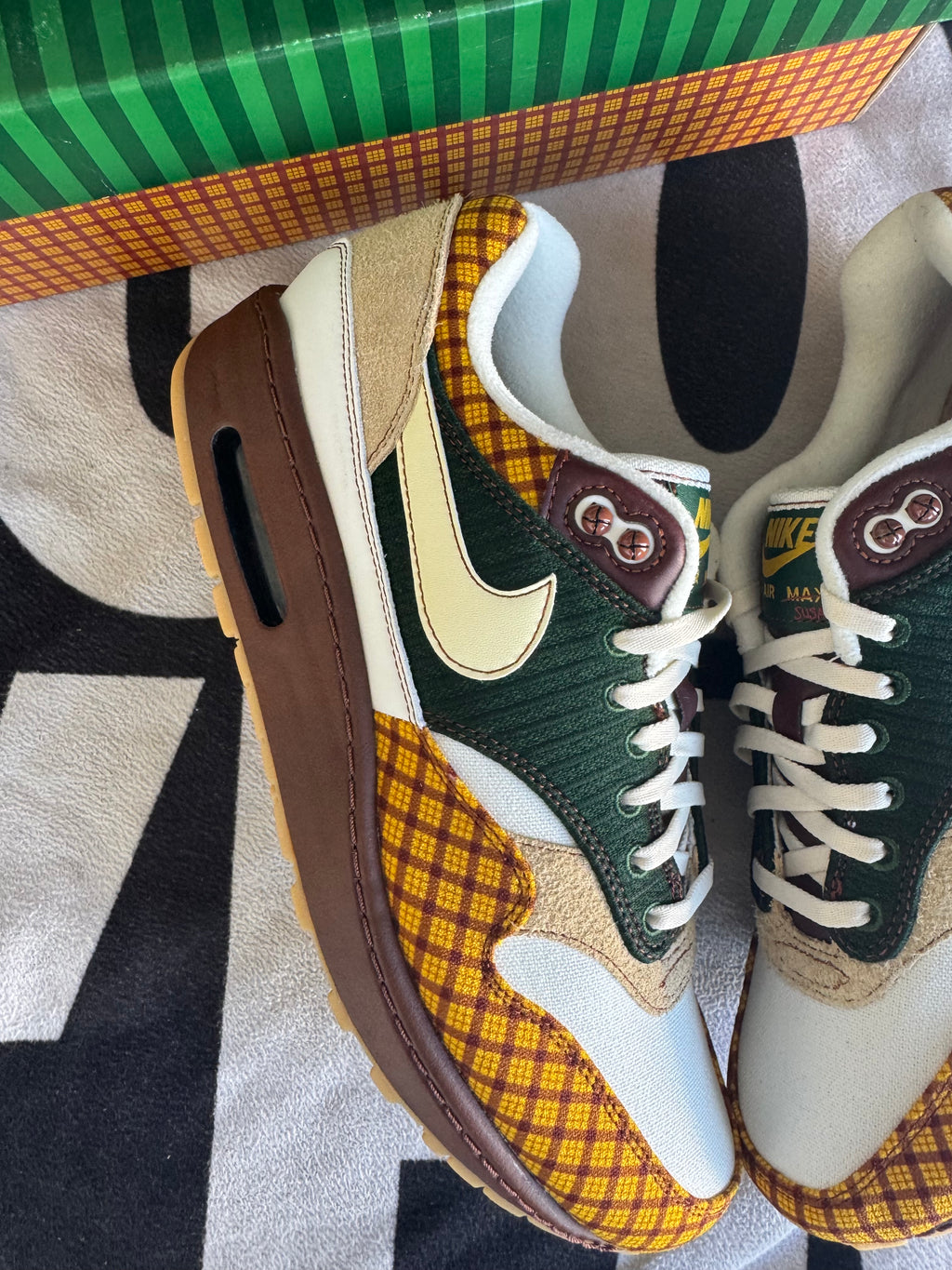 Nike Air Max 1 Susan Missing Link (Taille 42)
