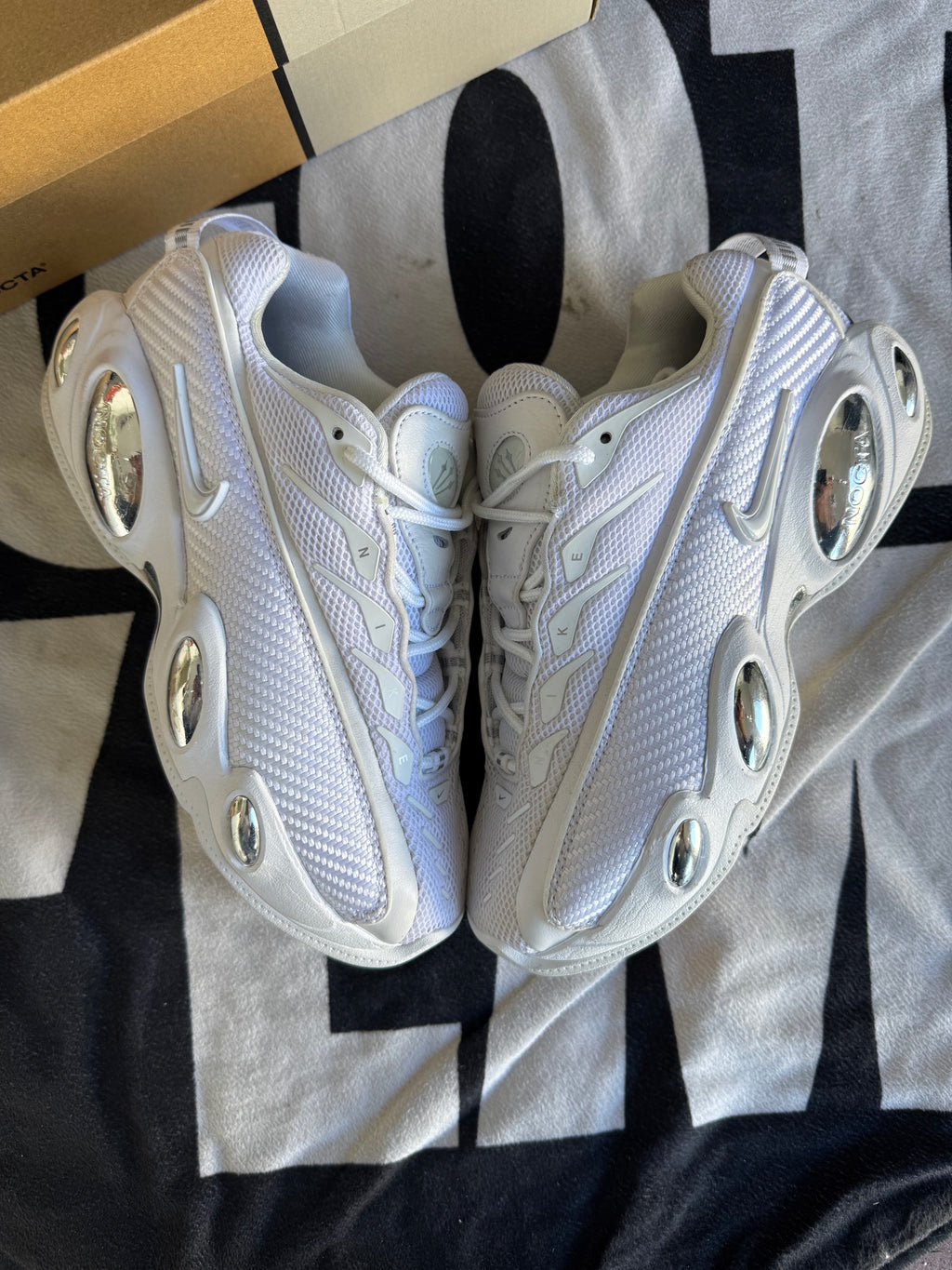 Nocta Glide White Chrome (Taille 40.5)