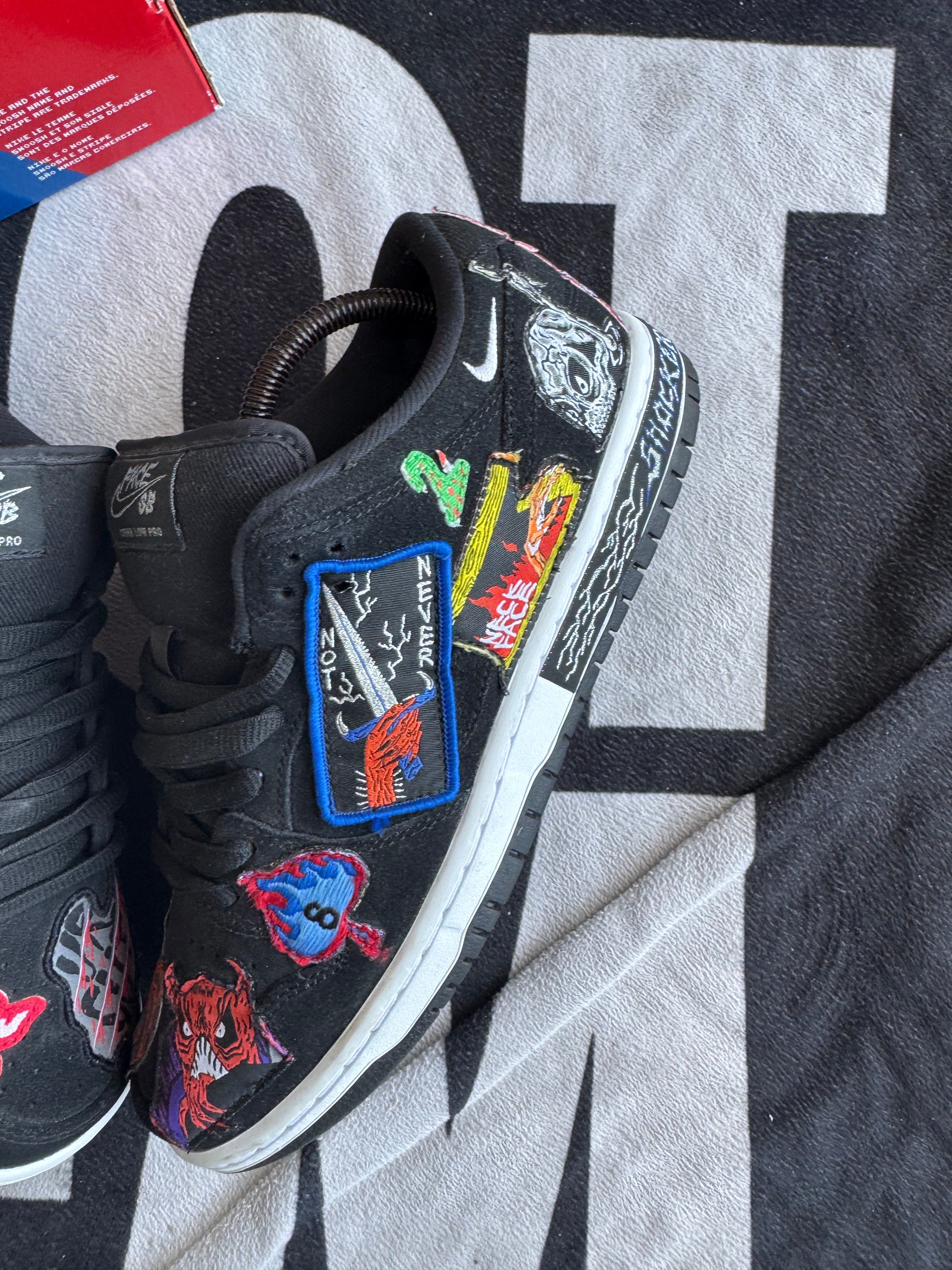 Nike SB Dunk Low Pro Neckface (Taille 43)