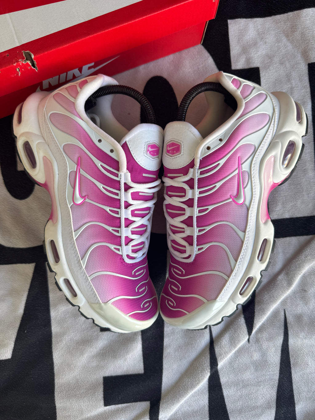 Nike Air Max Plus Pink Fade (Taille 41)