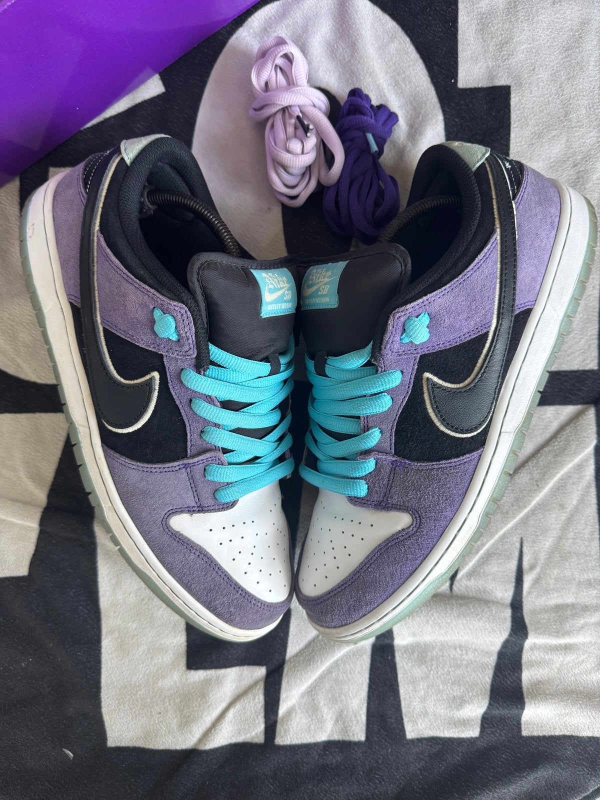 Nike SB Dunk Low Hayley Wilson (Taille 45)