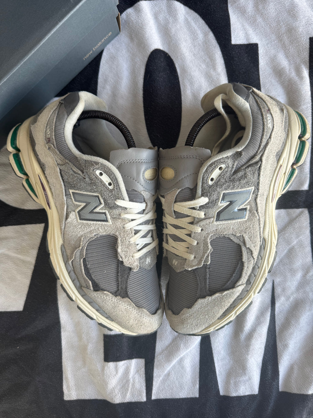 New Balance 2002R Protection Pack Rain Cloud (Taille 42)