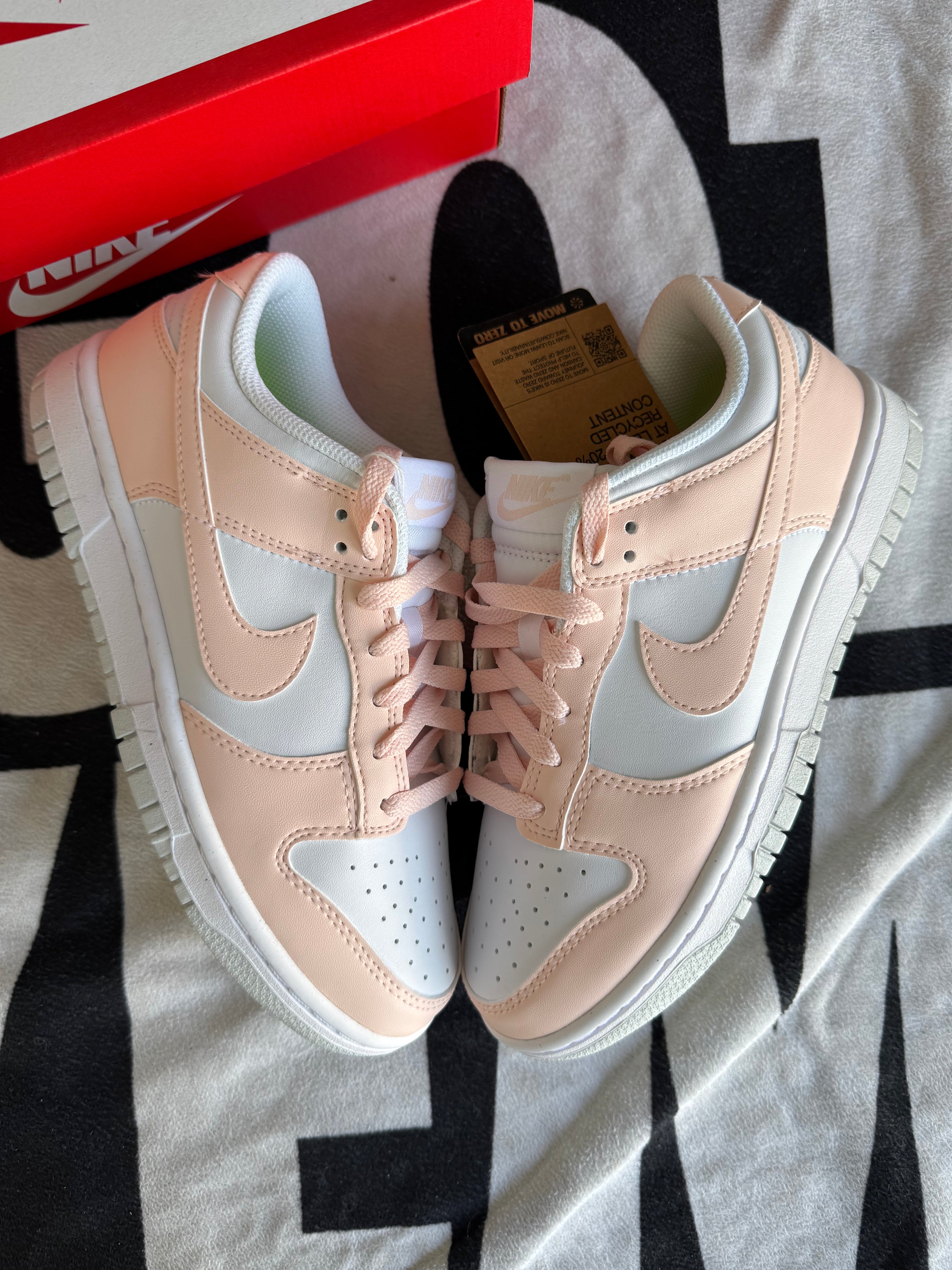 Nike Dunk Low Next Nature Pale Coral WMNS (Taille 38)