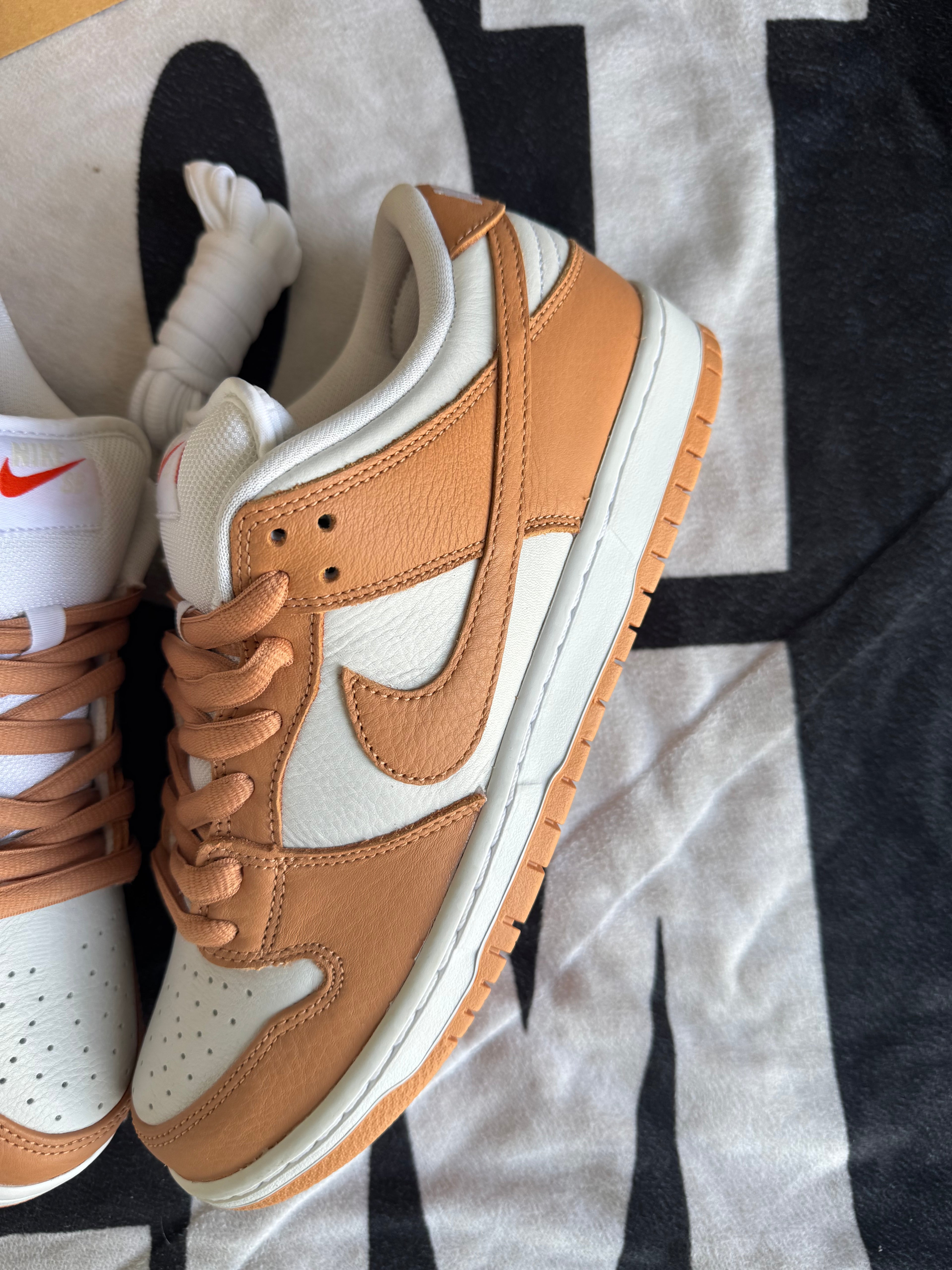 Nike SB Dunk Low Pro ISO Light Cognac (Taille 43)