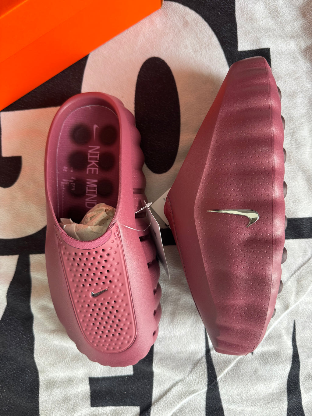Nike Mind 001 Slide Pink Smoke (Taille 43)