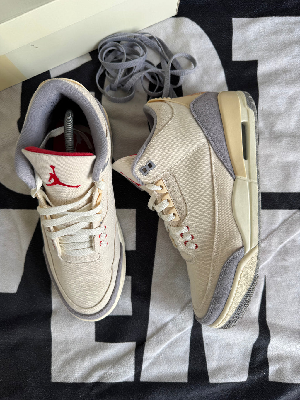 Jordan 3 Muslin (Taille 43)