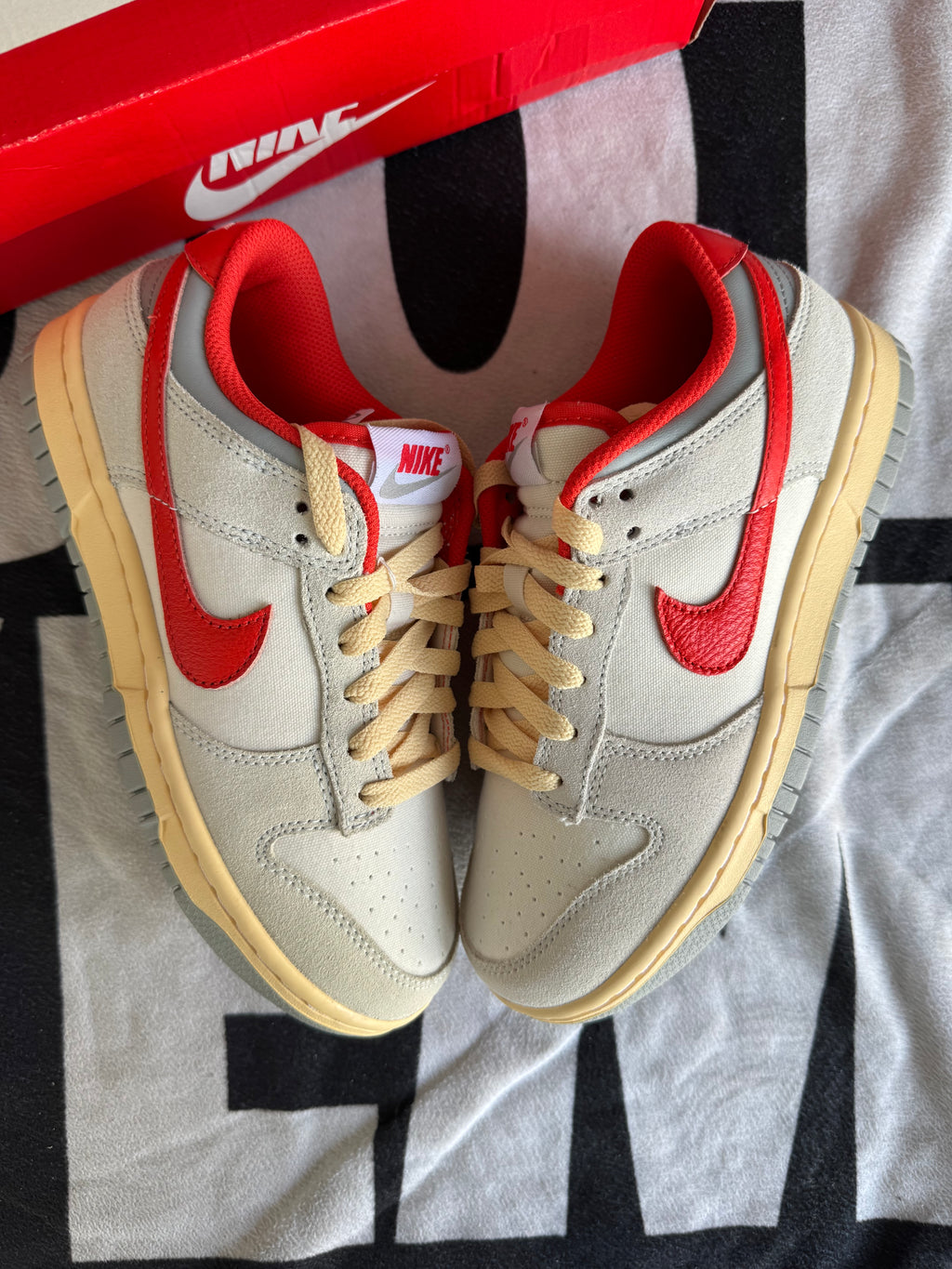 Nike Dunk Low Athletic Department Picante Red (Taille 37.5)