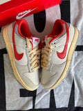 Nike Dunk Low Athletic Department Picante Red (Taille 37.5)