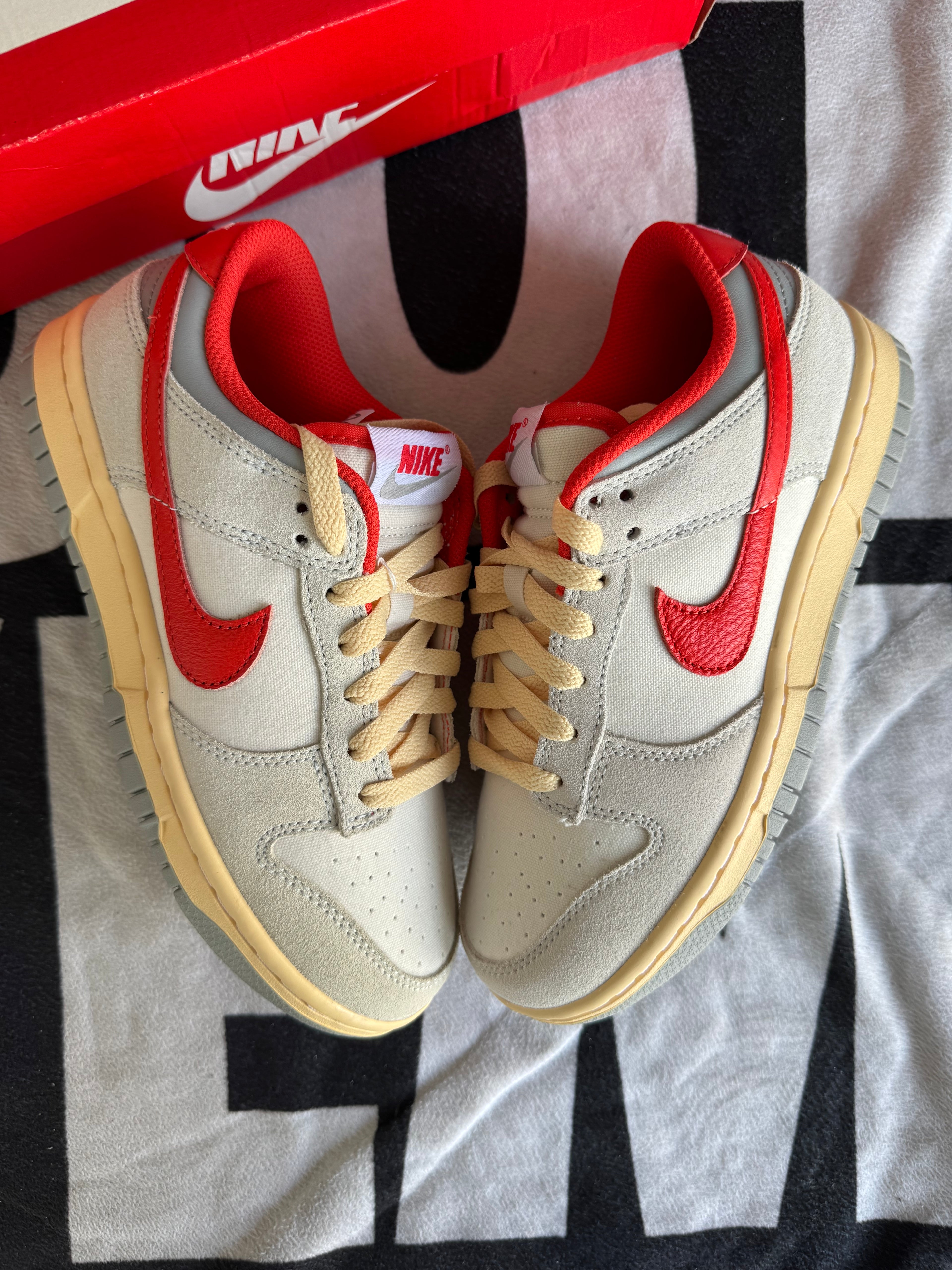 Nike Dunk Low Athletic Department Picante Red (Taille 37.5)