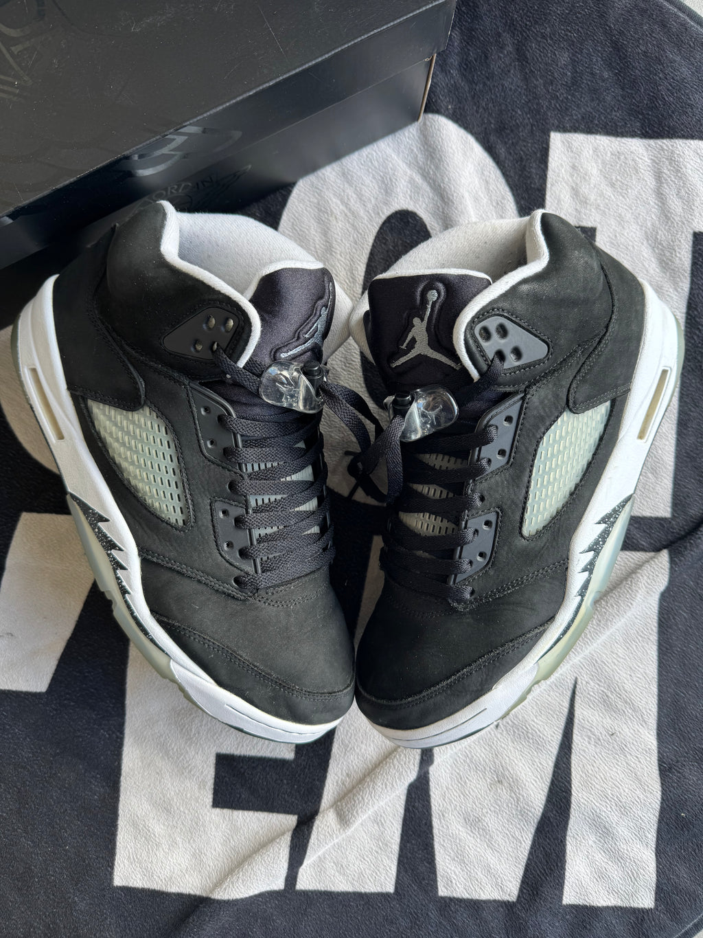 Jordan 5 Retro Moonlight (Taille 45.5)