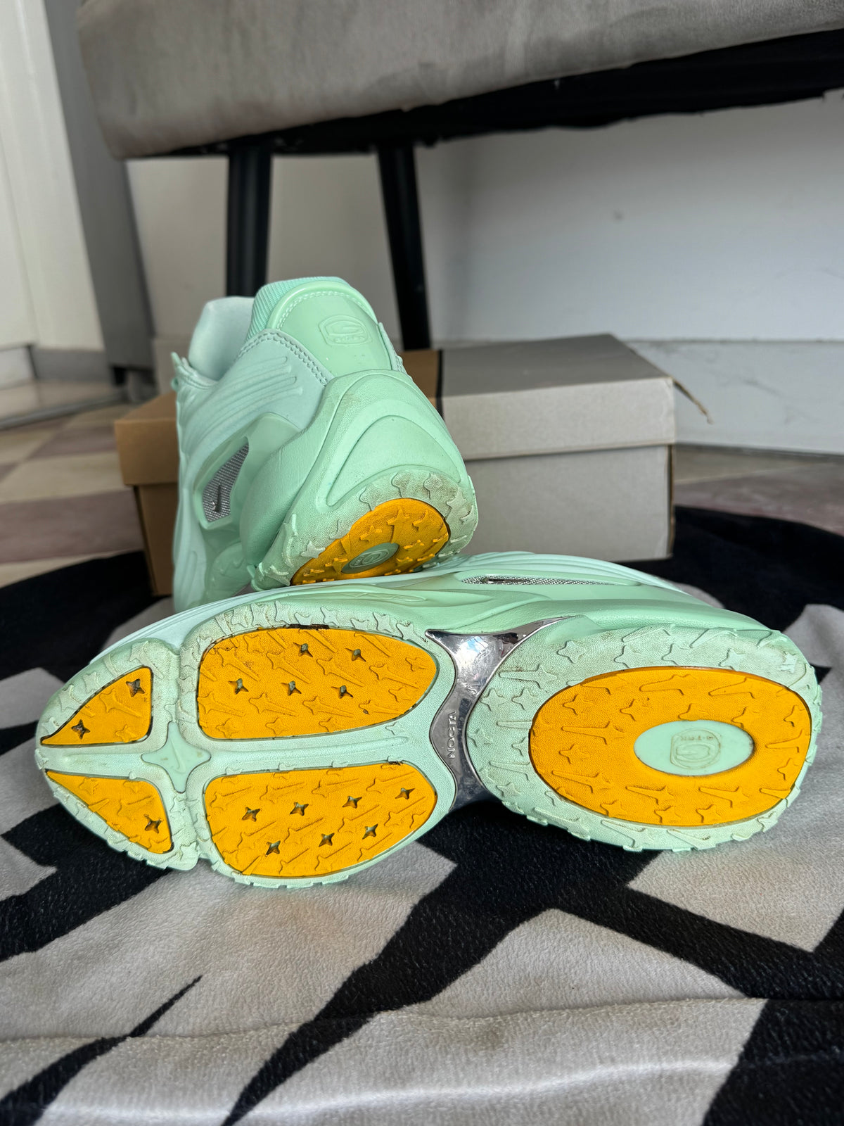 Hot Step 2 NOCTA Mint Foam (Taille 42)