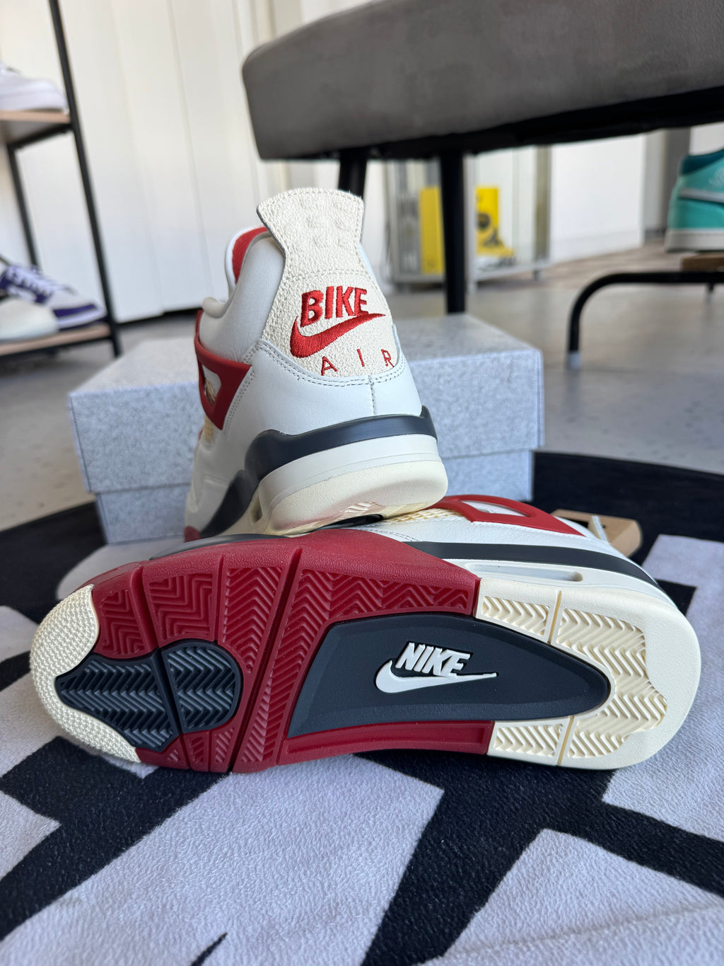 Jordan 4  Nigel Sylvester Brick After Brick (Taille 42)
