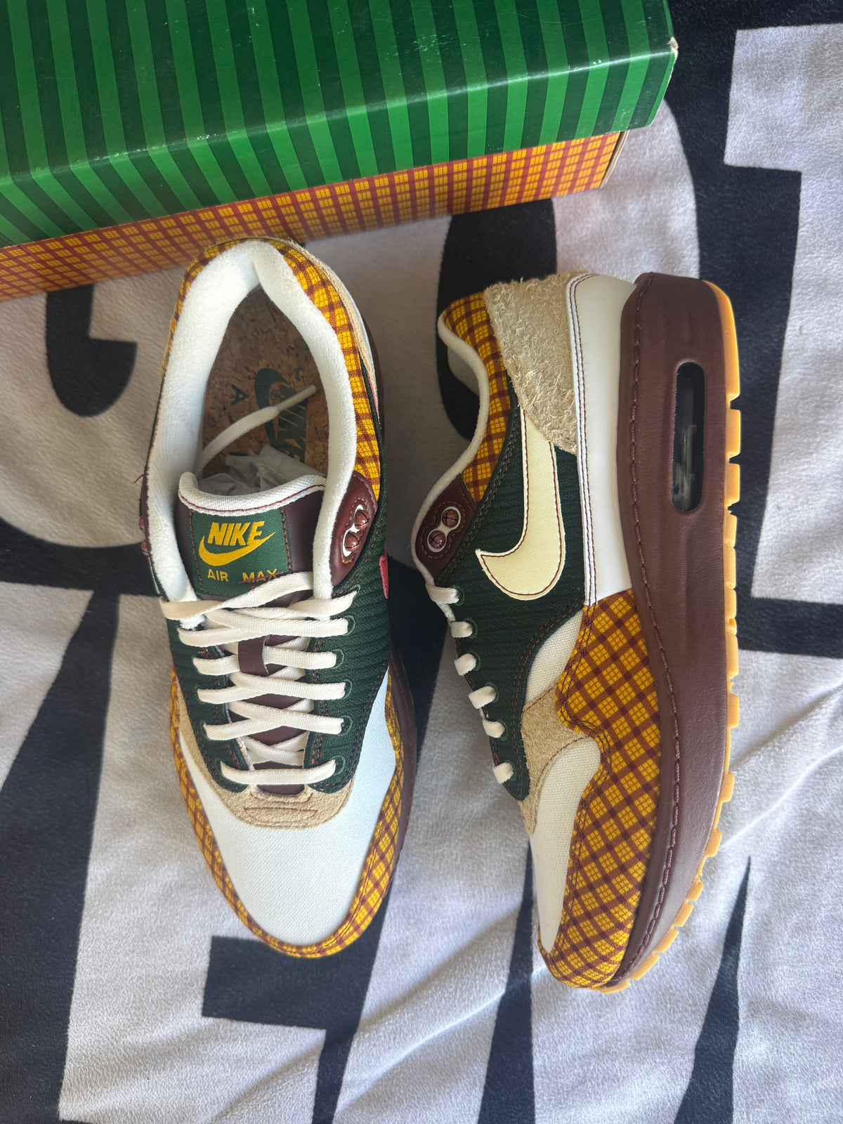 Nike Air Max 1 Susan Missing Link (Taille 42)