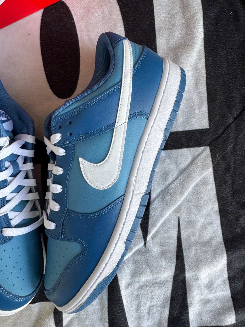 Nike Dunk Low Dark Marina Blue (Taille 45)