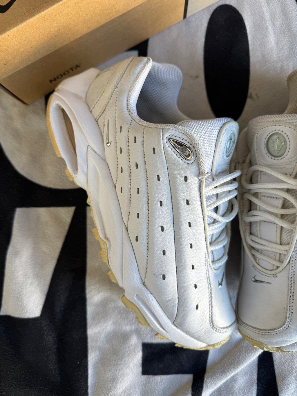Hot Step Air Terra White (Taille 40)