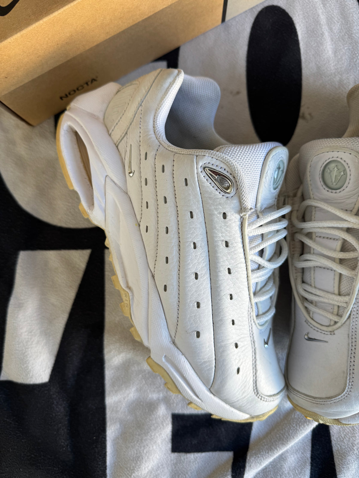 Hot Step Air Terra White (Taille 40)