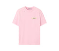 Jacquemus Le t-shirt Gros Grain Rose (Taille M)