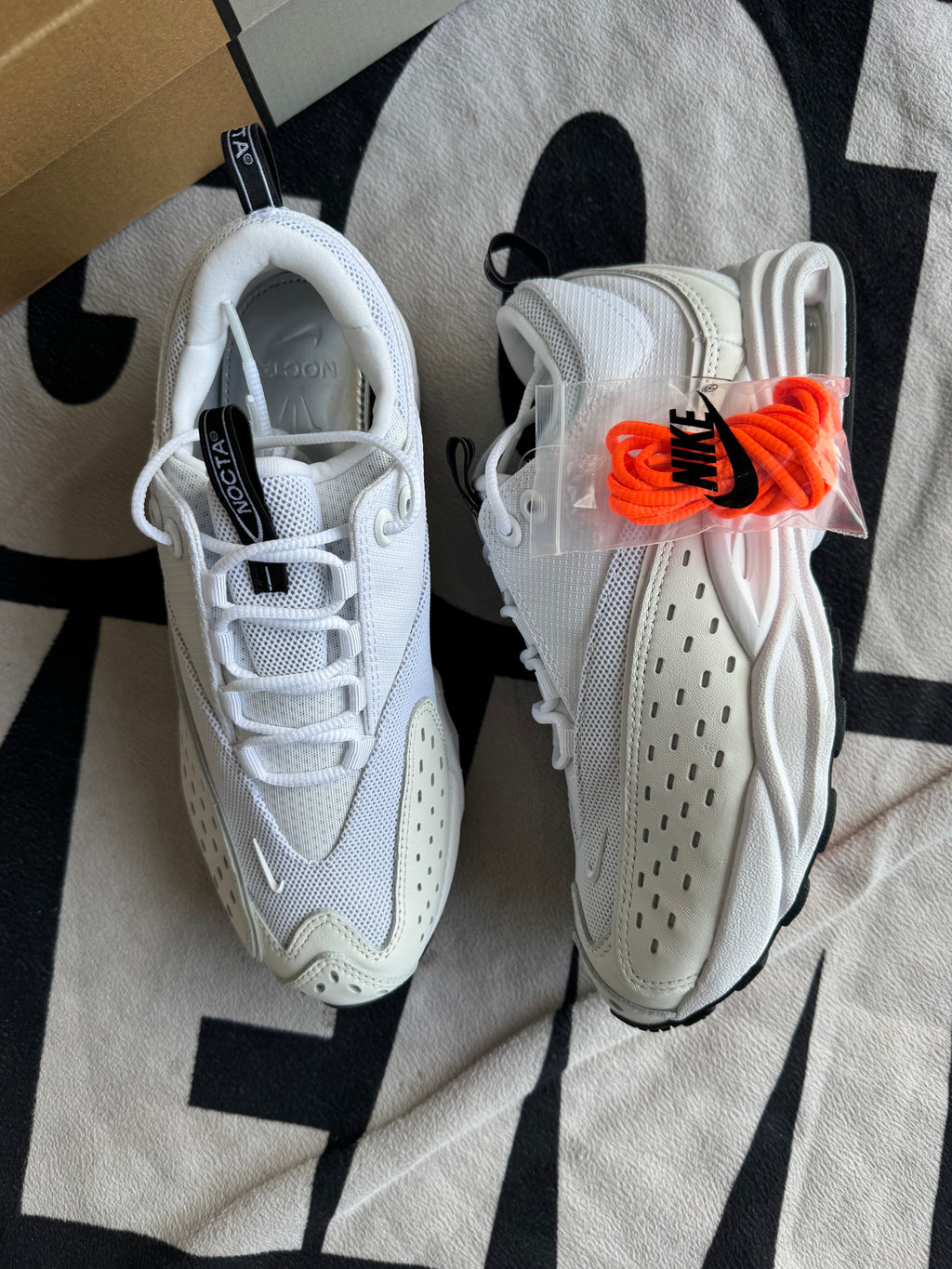 Nike Air Zoom Drive Drake NOCTA Summit White (Taille 38.5)