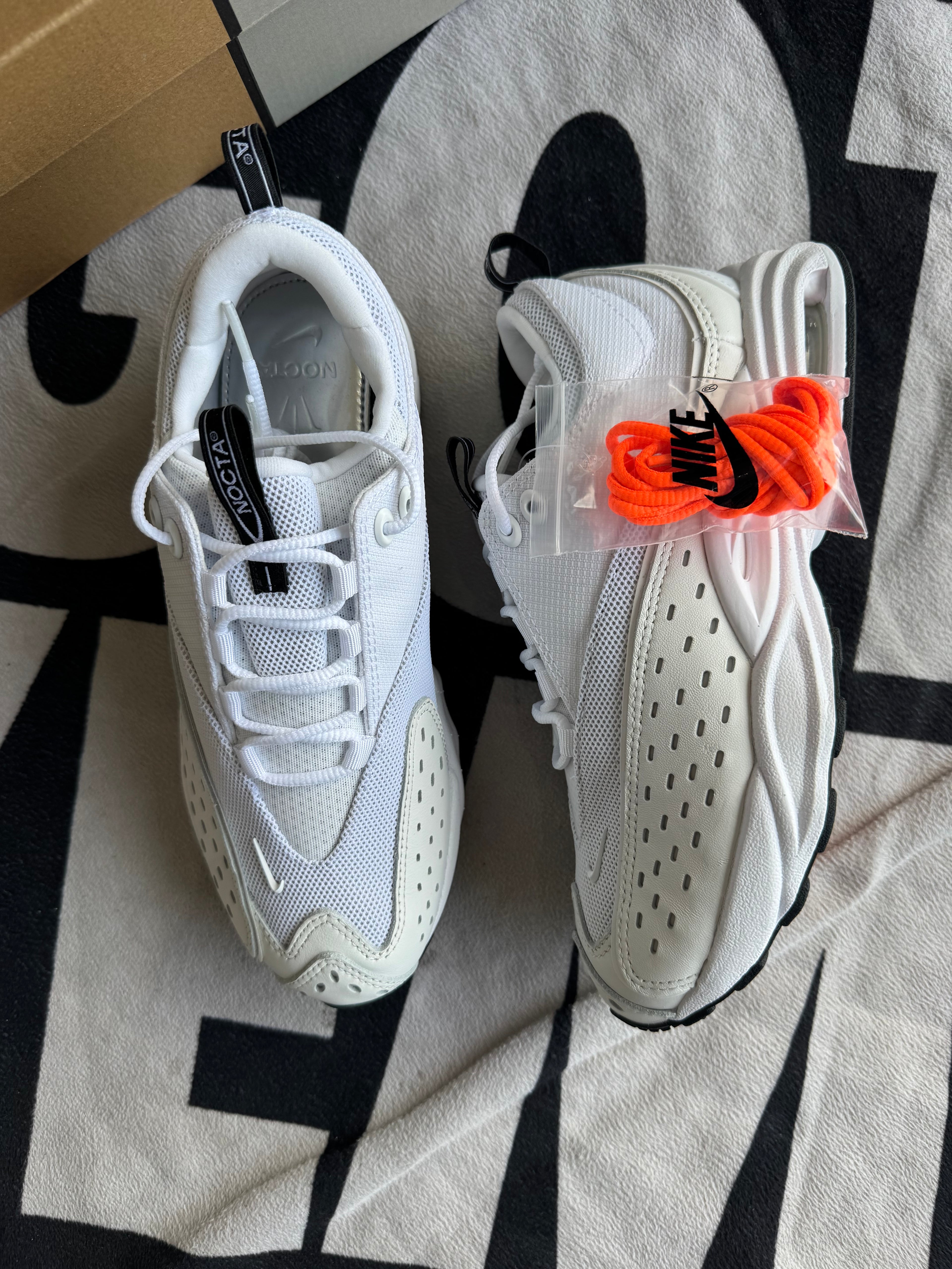 Nike Air Zoom Drive Drake NOCTA Summit White (Taille 38.5)