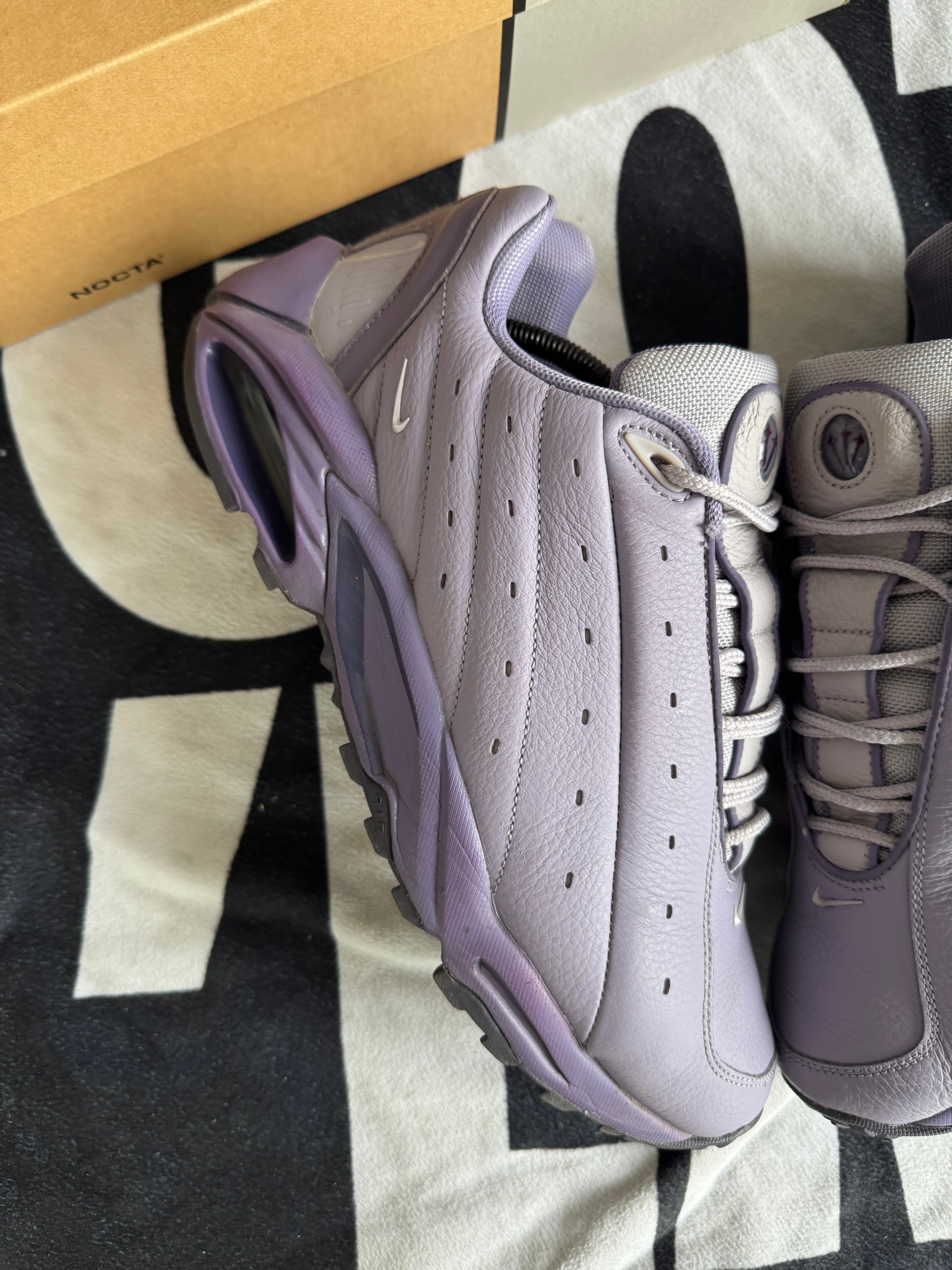 Hot Step Air Terra Drake NOCTA Violet Haze (Taille 46)