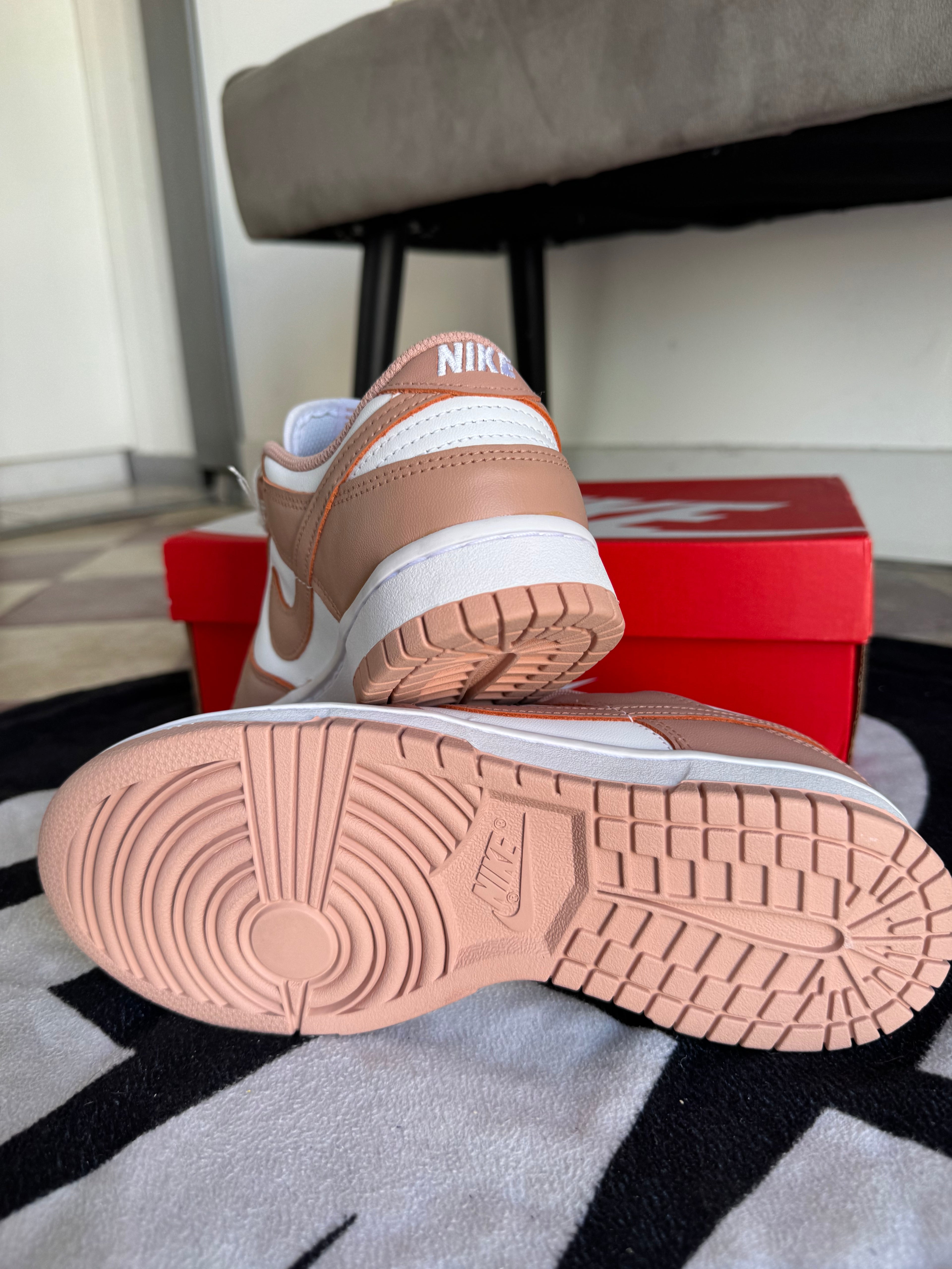 Nike Dunk Low Rose Whisper (Taille 38.5)