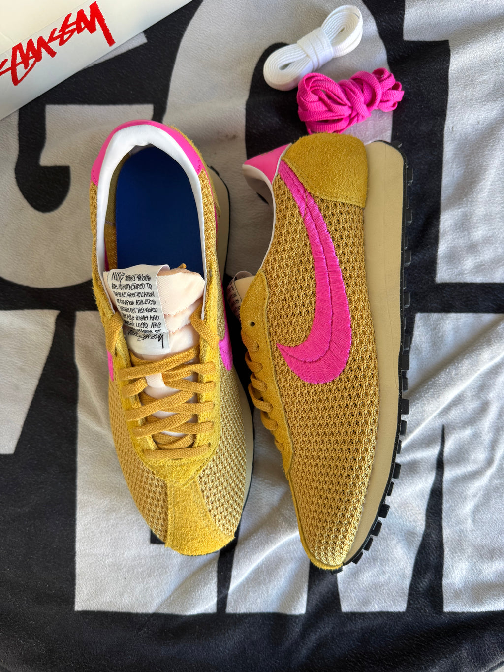 Nike LD-1000 SP Stussy Sanded Gold (Taille 45)