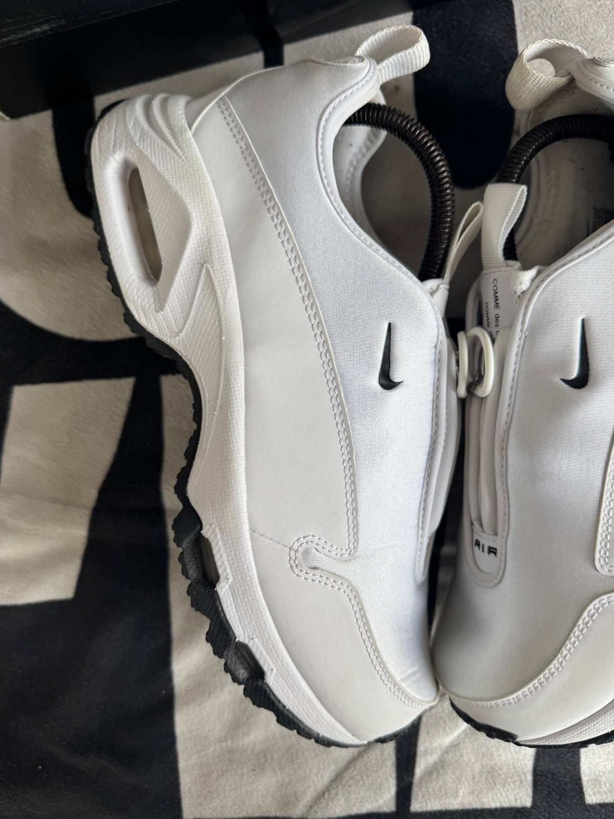 Nike Air Max Sunder Comme des Garcons Homme Plus White (Taille 42.5)