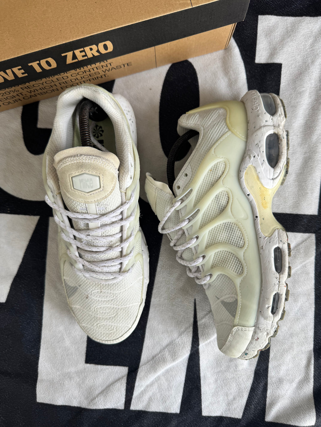 Nike Air Max Terrascape Plus White Pure Platinum (Taille 44.5)