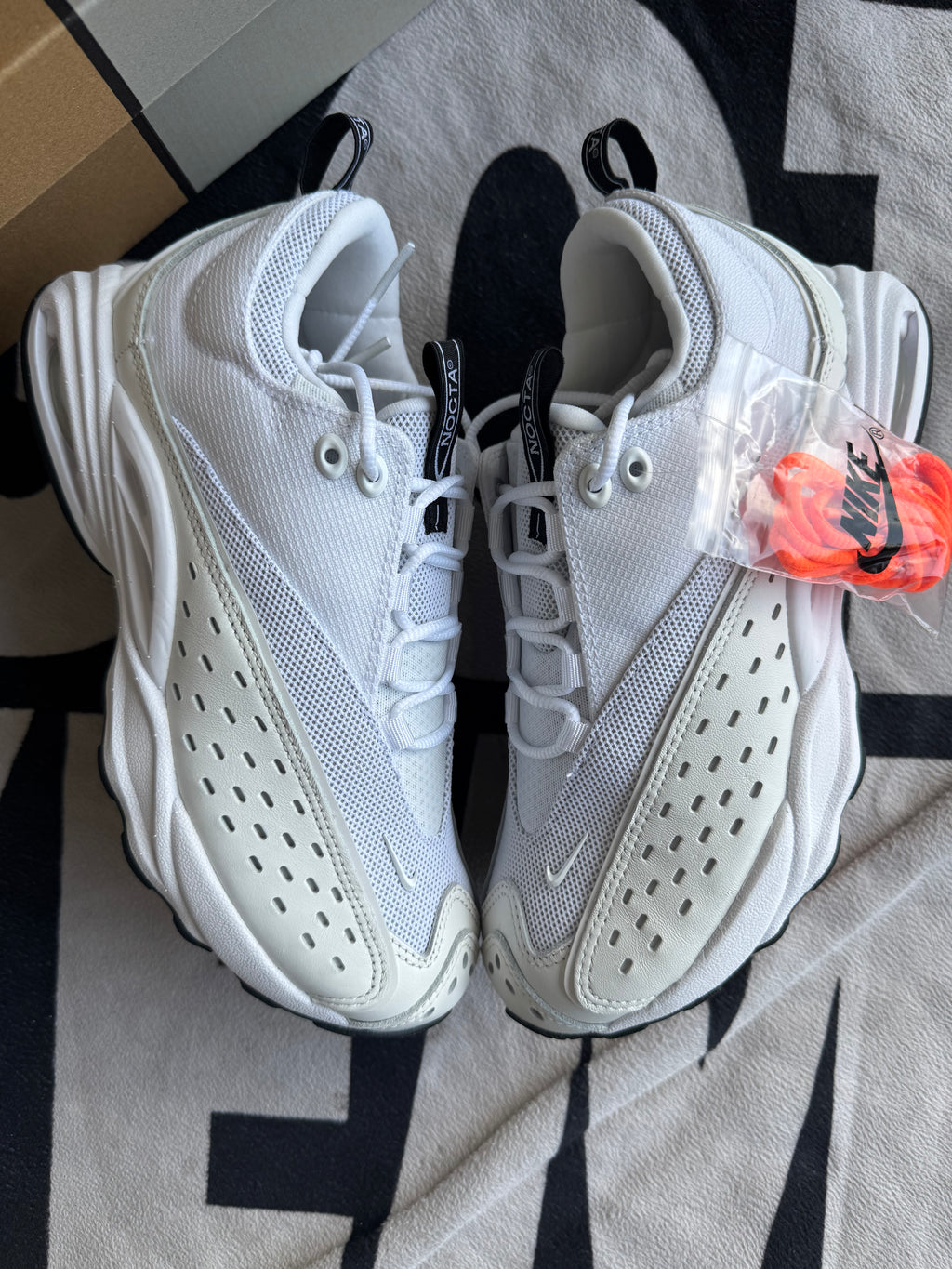 Nike Air Zoom Drive Drake NOCTA Summit White (Taille 38.5)