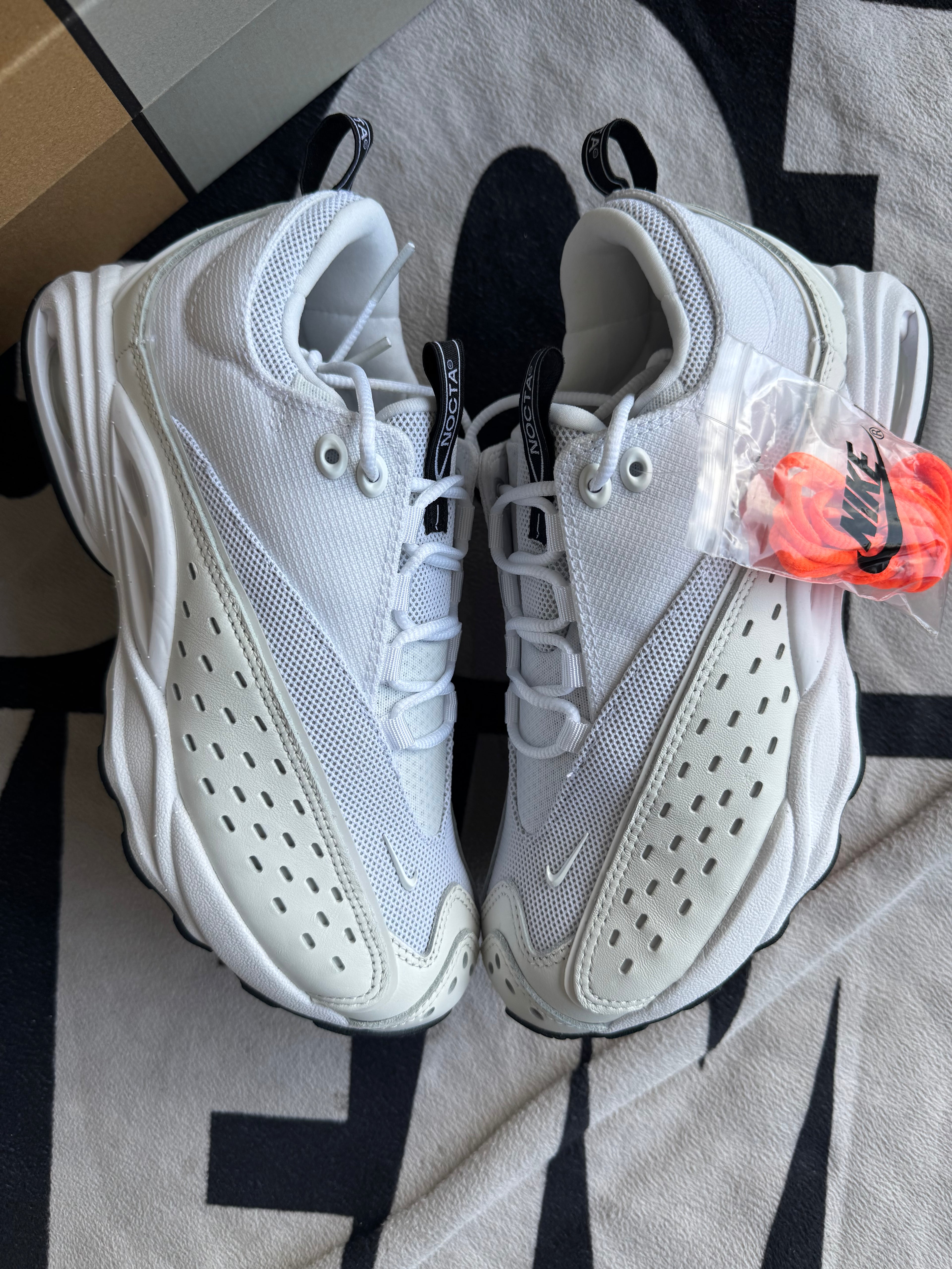 Nike Air Zoom Drive Drake NOCTA Summit White (Taille 38.5)