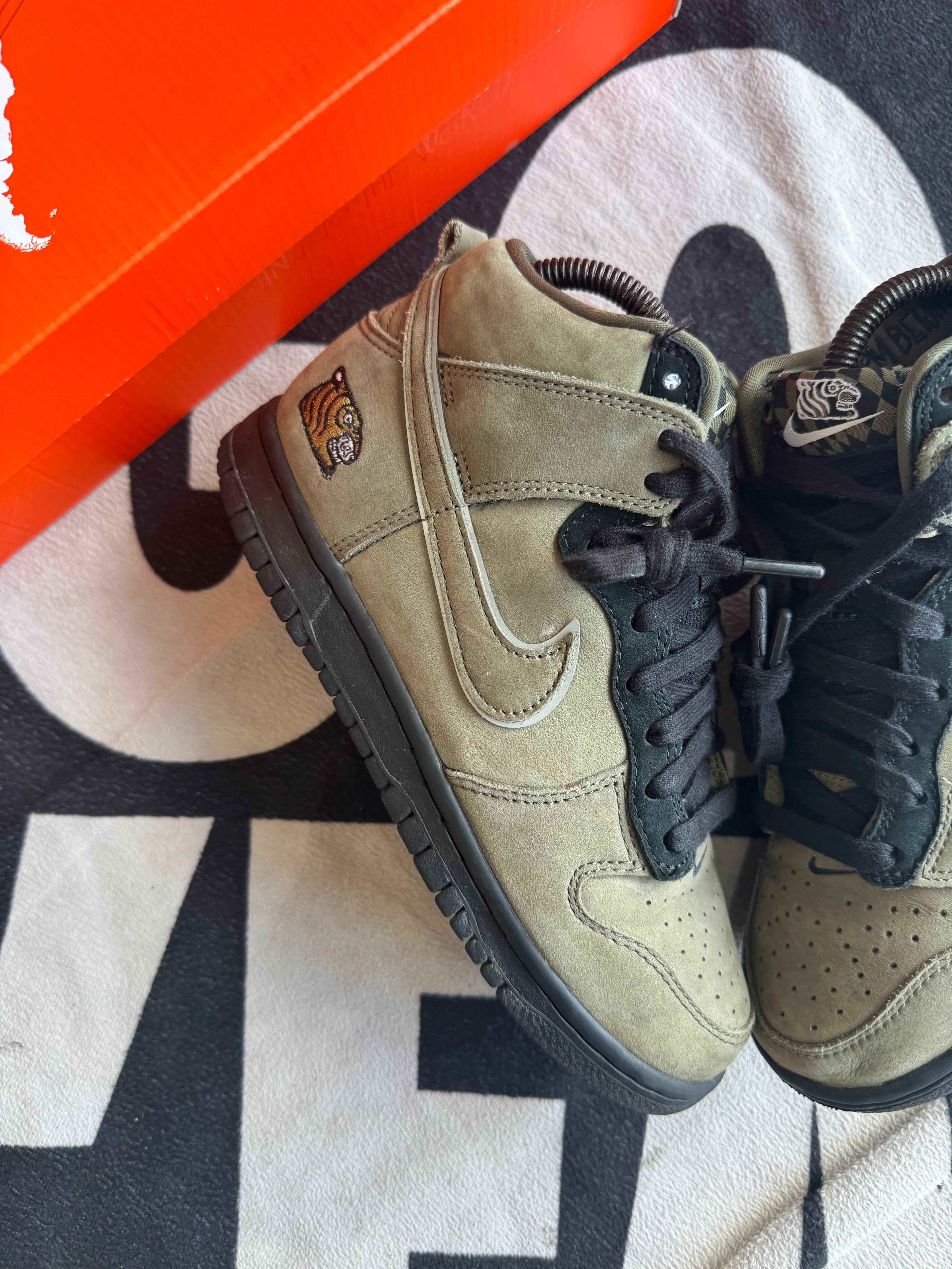 Nike Dunk High Soulgoods Olive (Taille 36.5)
