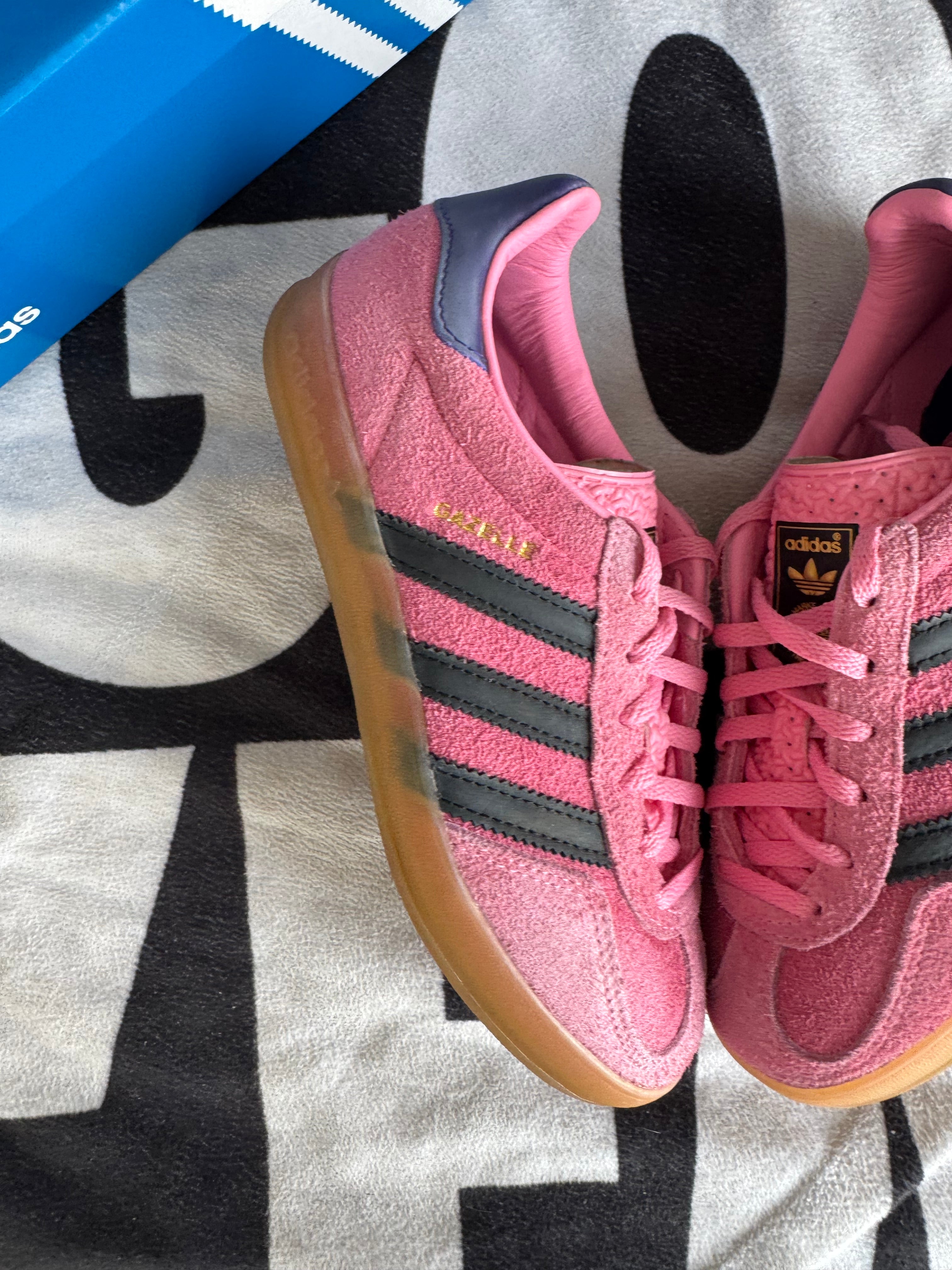 adidas Gazelle Indoor Bliss Pink Purple (Taille 36)