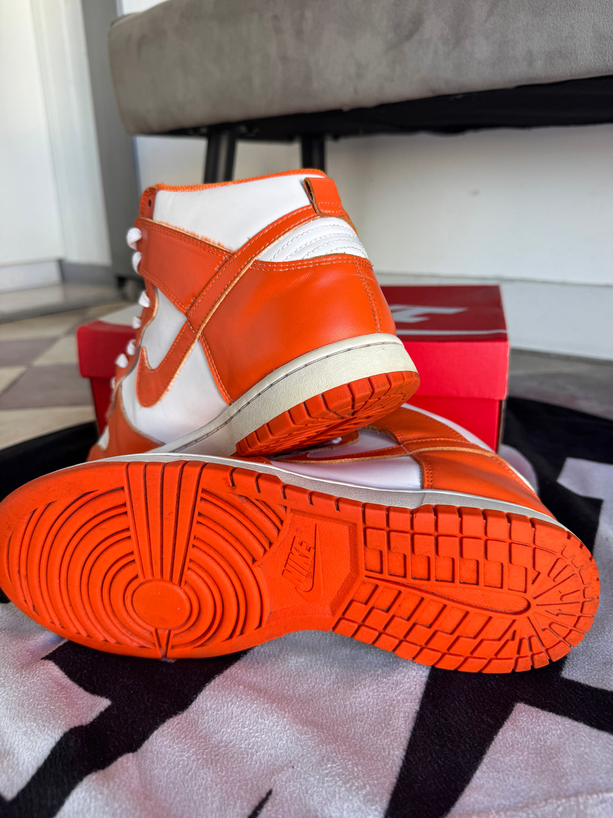 Nike Dunk High Syracuse 2021 (Taille 45)