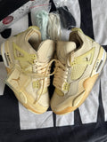 Jordan 4 Retro Off-White Sail (Taille 37.5)