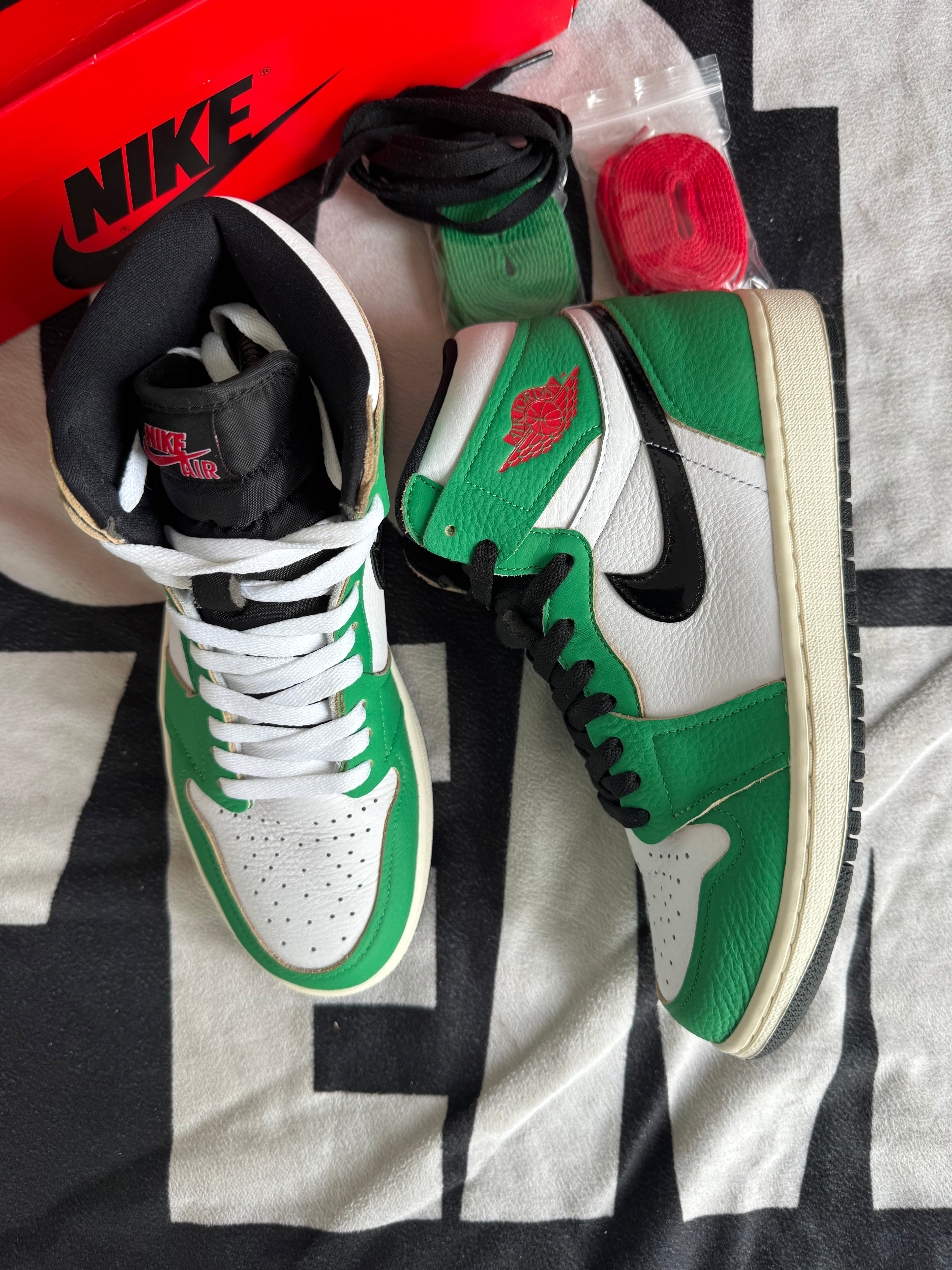 Jordan 1 High Lucky Green (Taille 42)