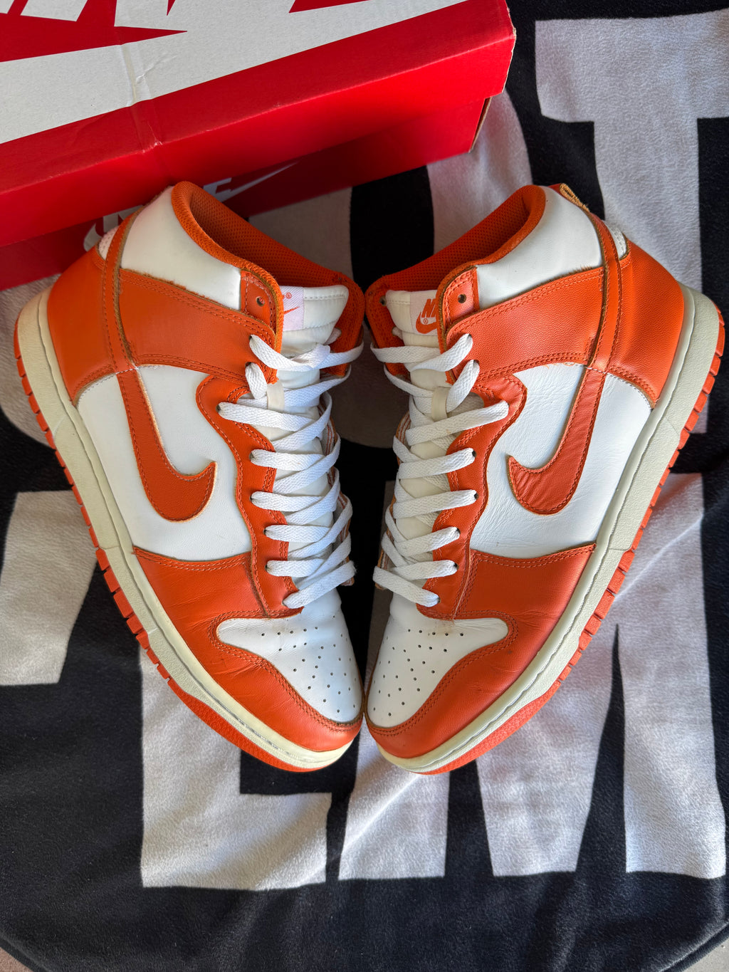 Nike Dunk High Syracuse 2021 (Taille 45)