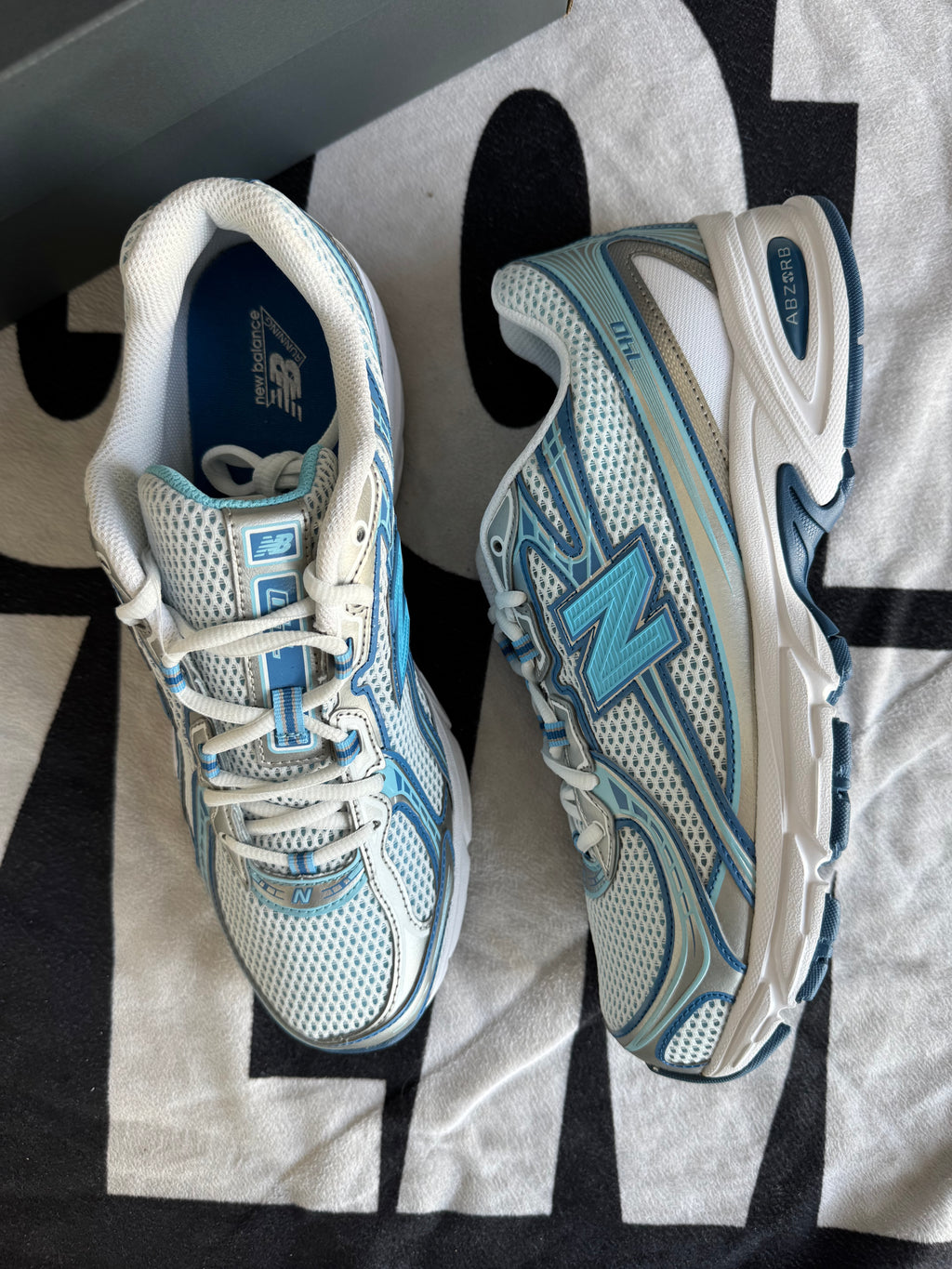 New Balance 740v2 Blue Agate White (Taille 45)
