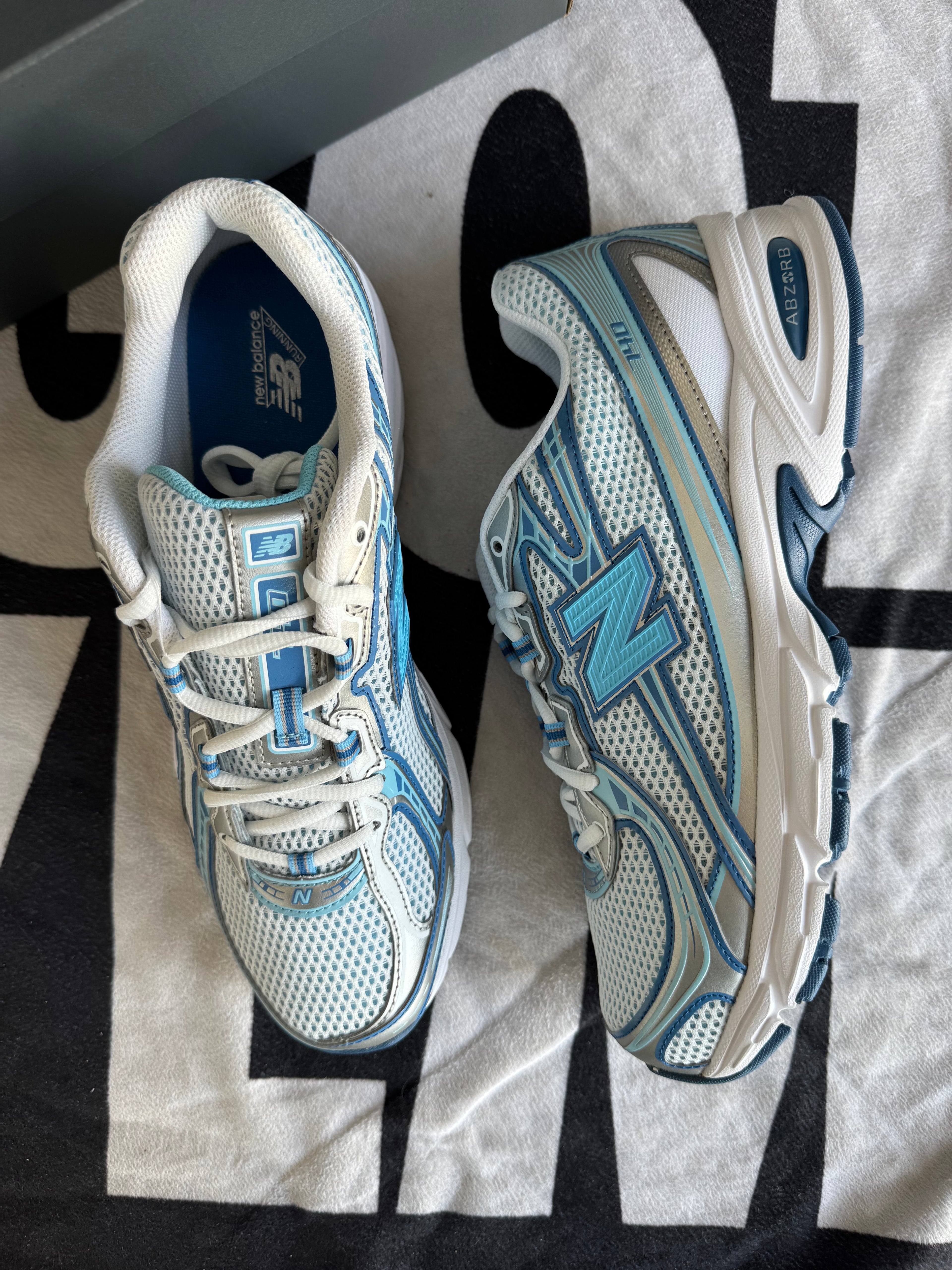 New Balance 740v2 Blue Agate White (Taille 45)