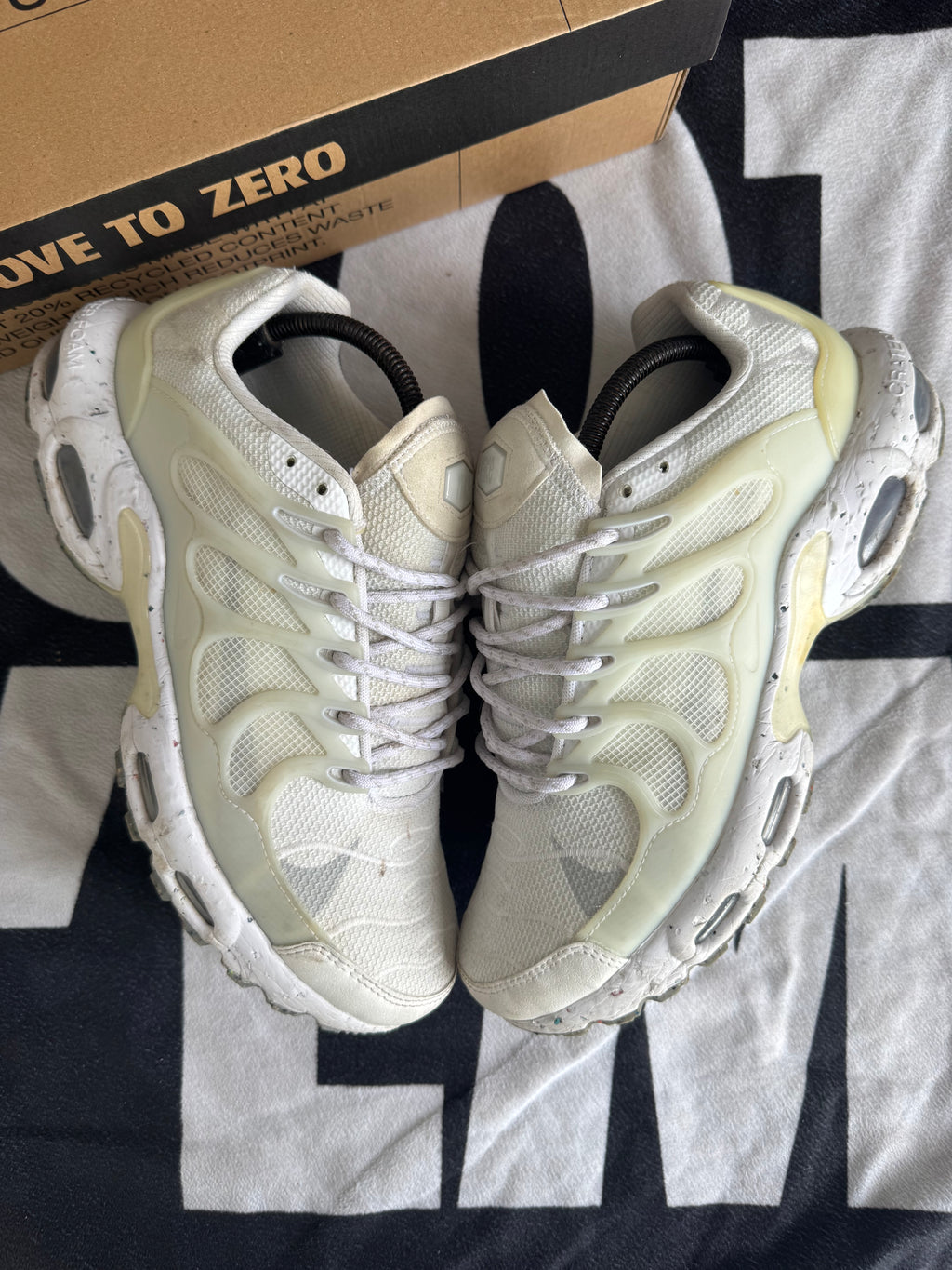 Nike Air Max Terrascape Plus White Pure Platinum (Taille 44.5)