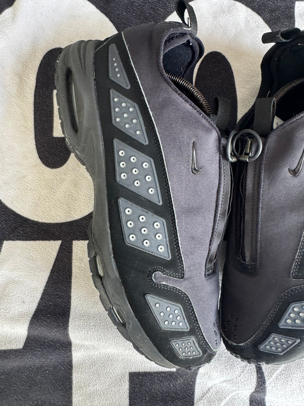 Nike Air Max Sunder Black Silver (Taille 47)