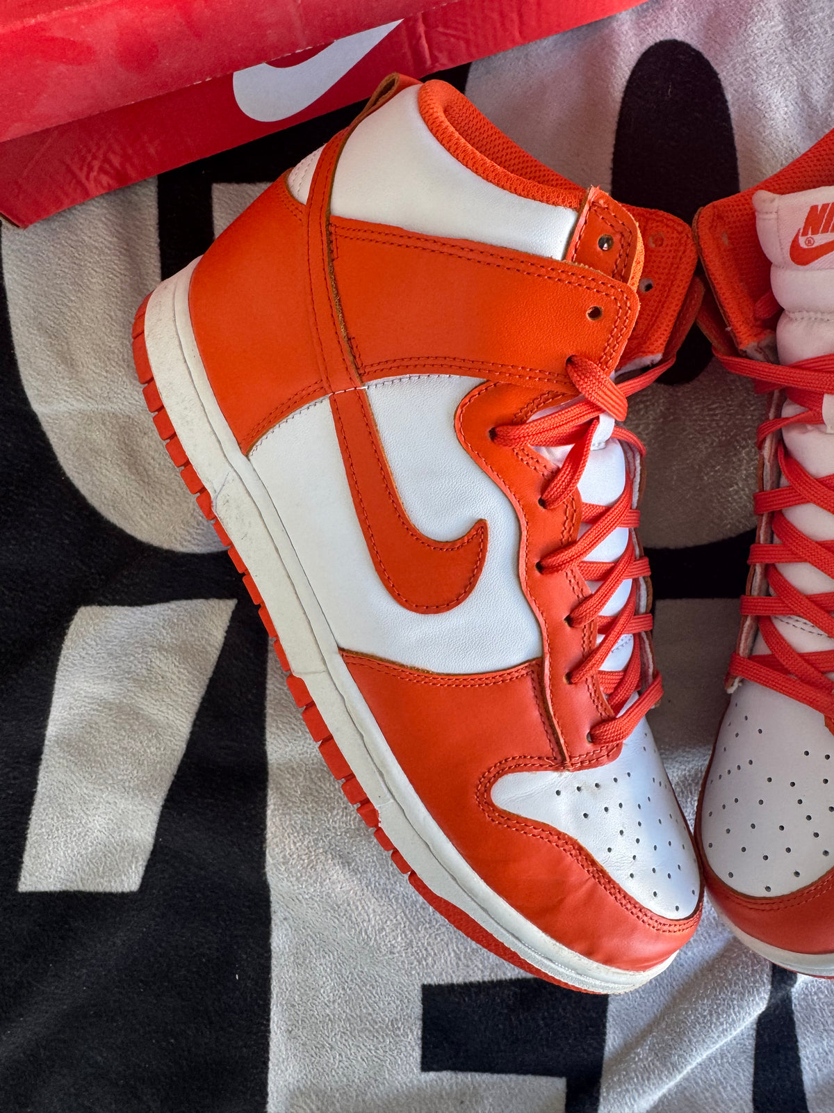 Nike Dunk High Syracuse 2021 (Taille 42)