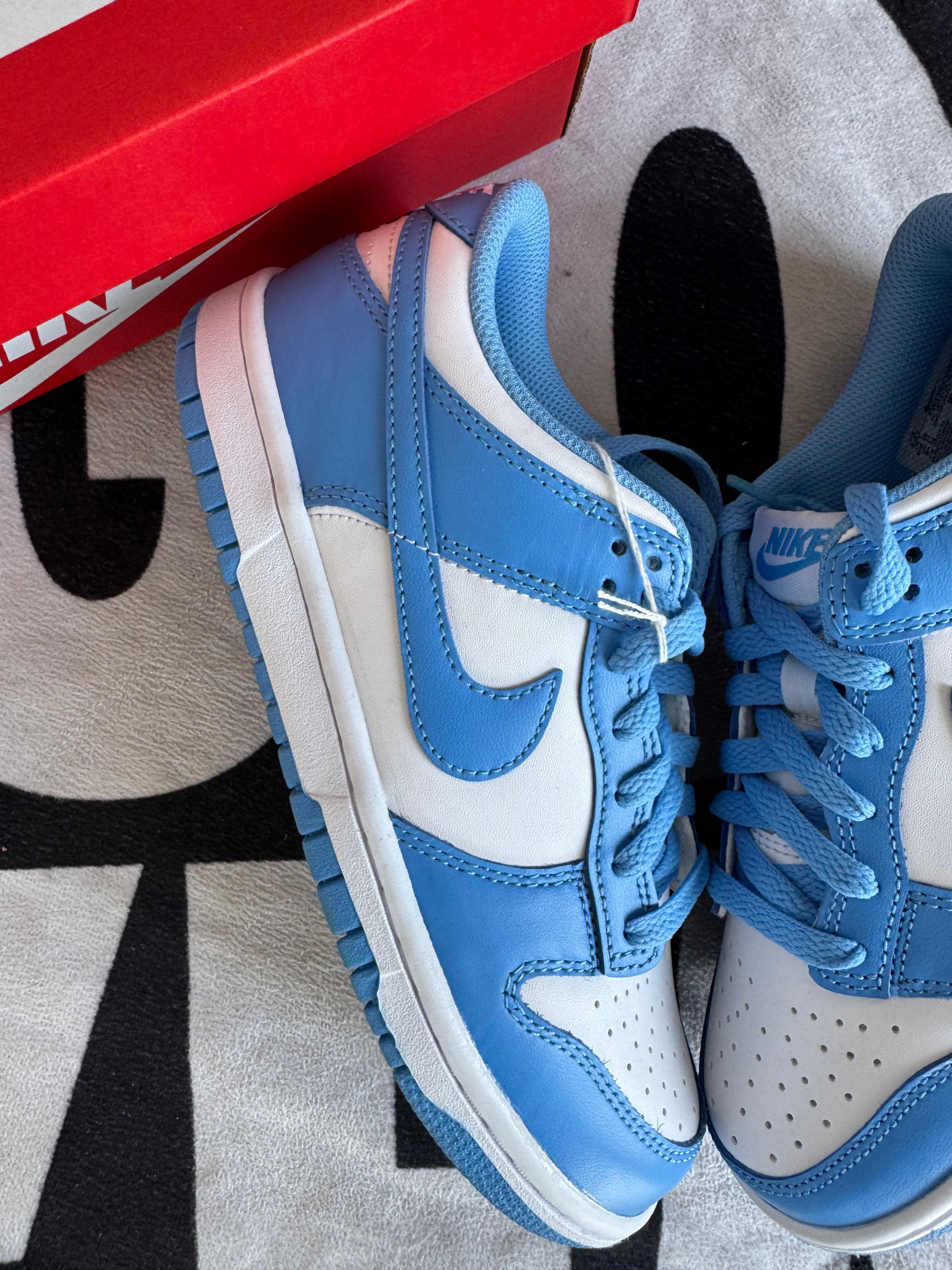 Nike Dunk Low UNC (Taille 36)